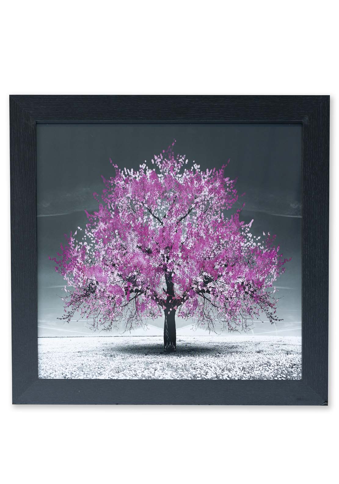 The Home Collection Pink Tree Framed Photo - Multi 1 Shaws Department Stores