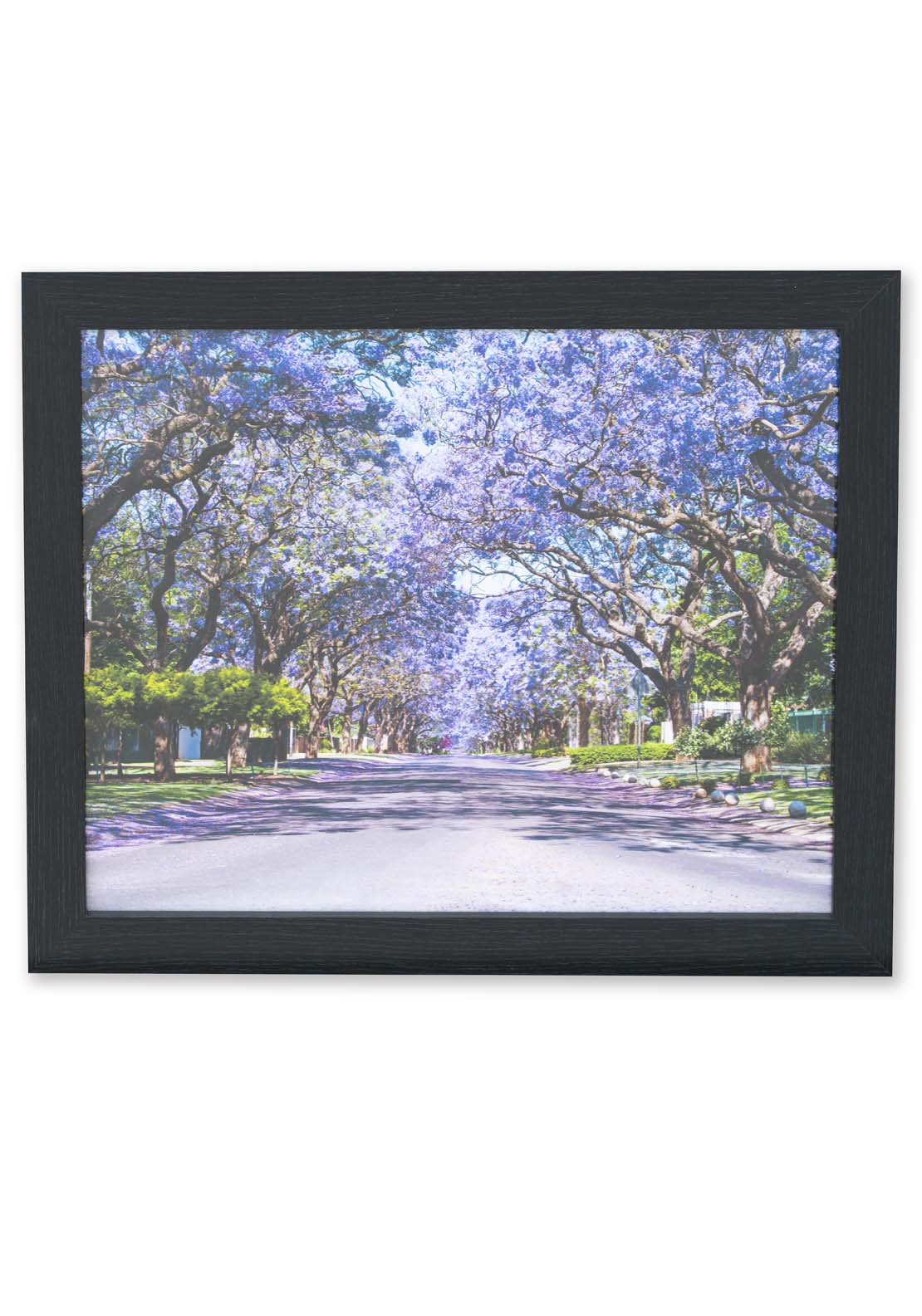 Kavanagh Lavender Trees Framed Photos - Multi 1 Shaws Department Stores
