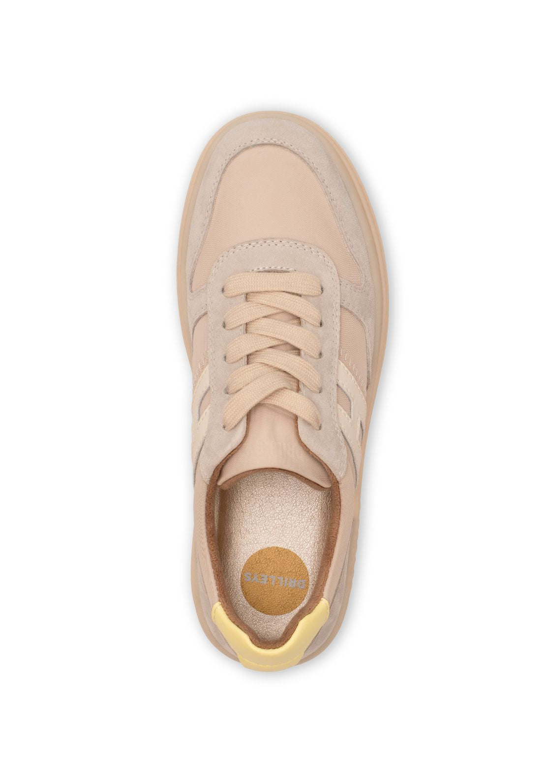 Drilleys Triple Sole Chunky Trainer - Whipped 3 Shaws Department Stores