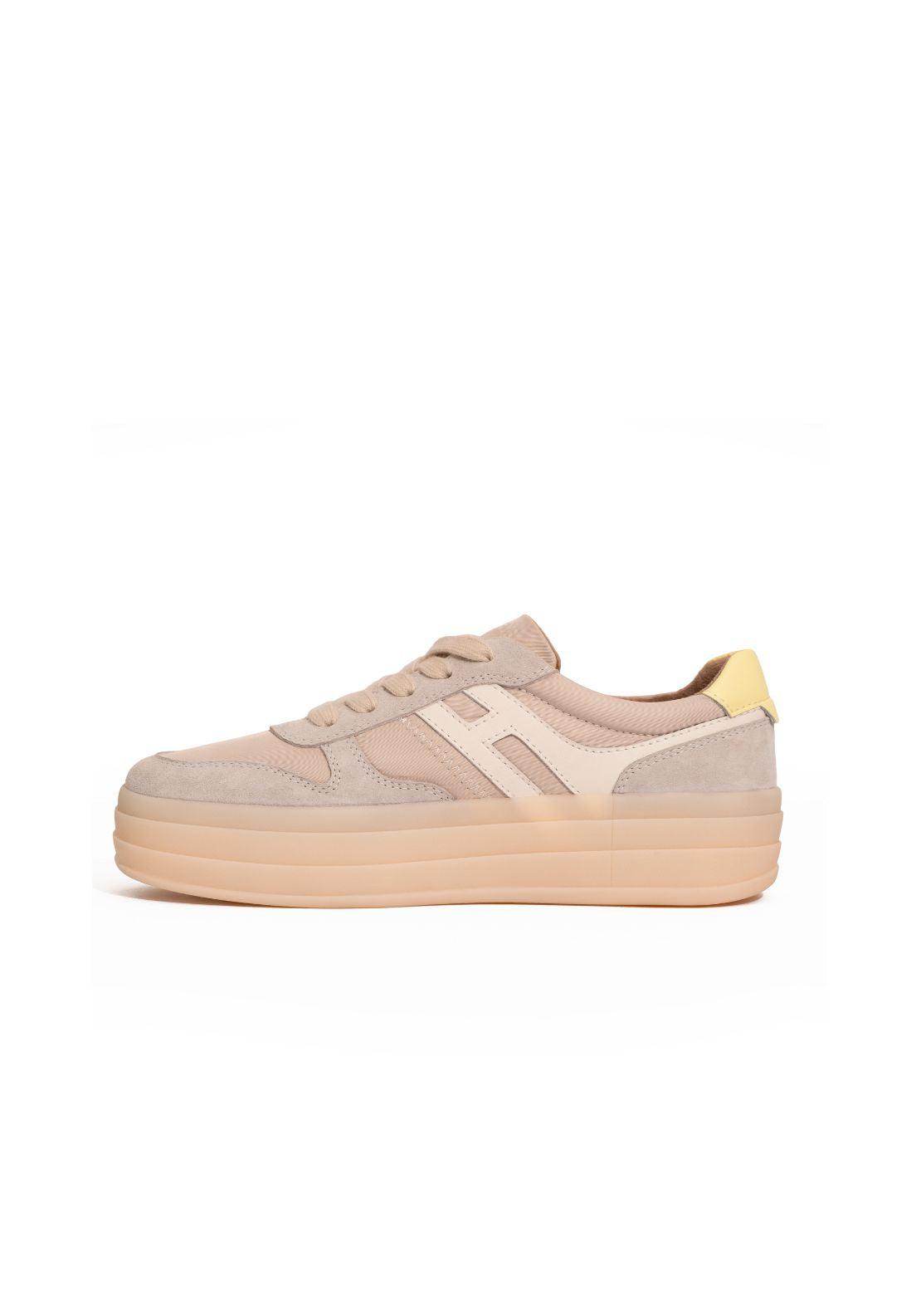 Drilleys Triple Sole Chunky Trainer - Whipped 2 Shaws Department Stores