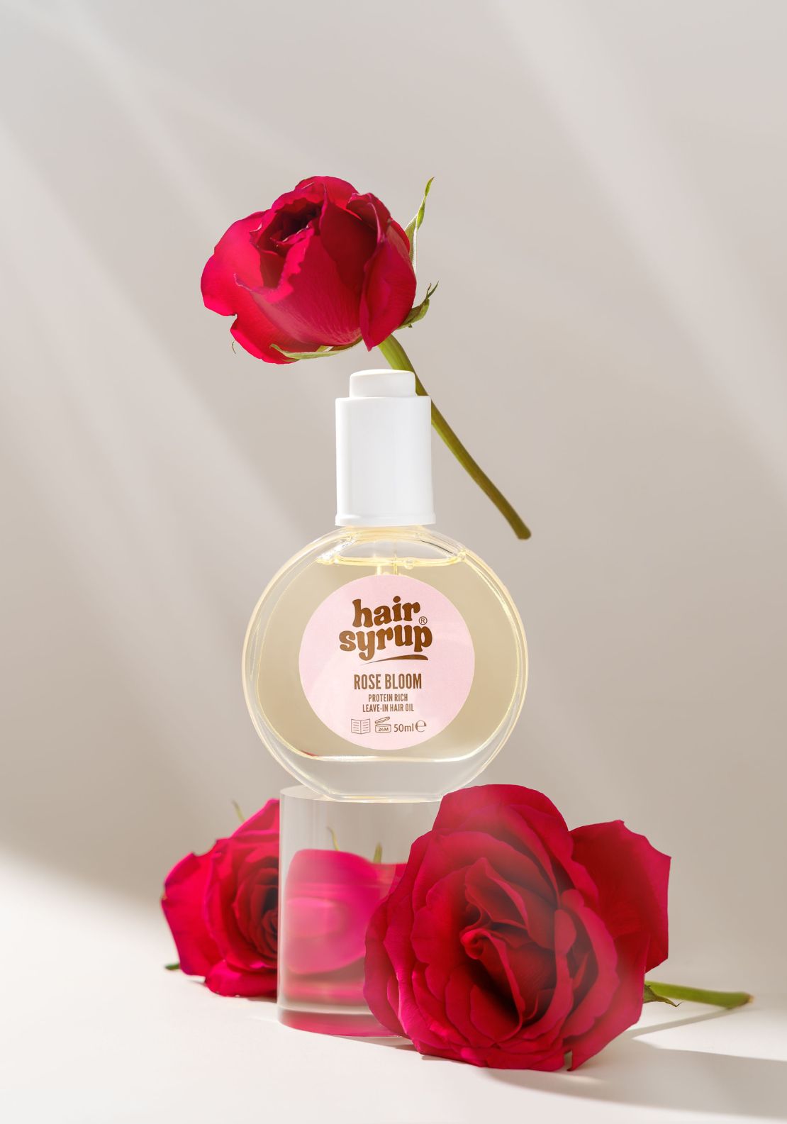 Rose Bloom Leave-In Oil - No Colour