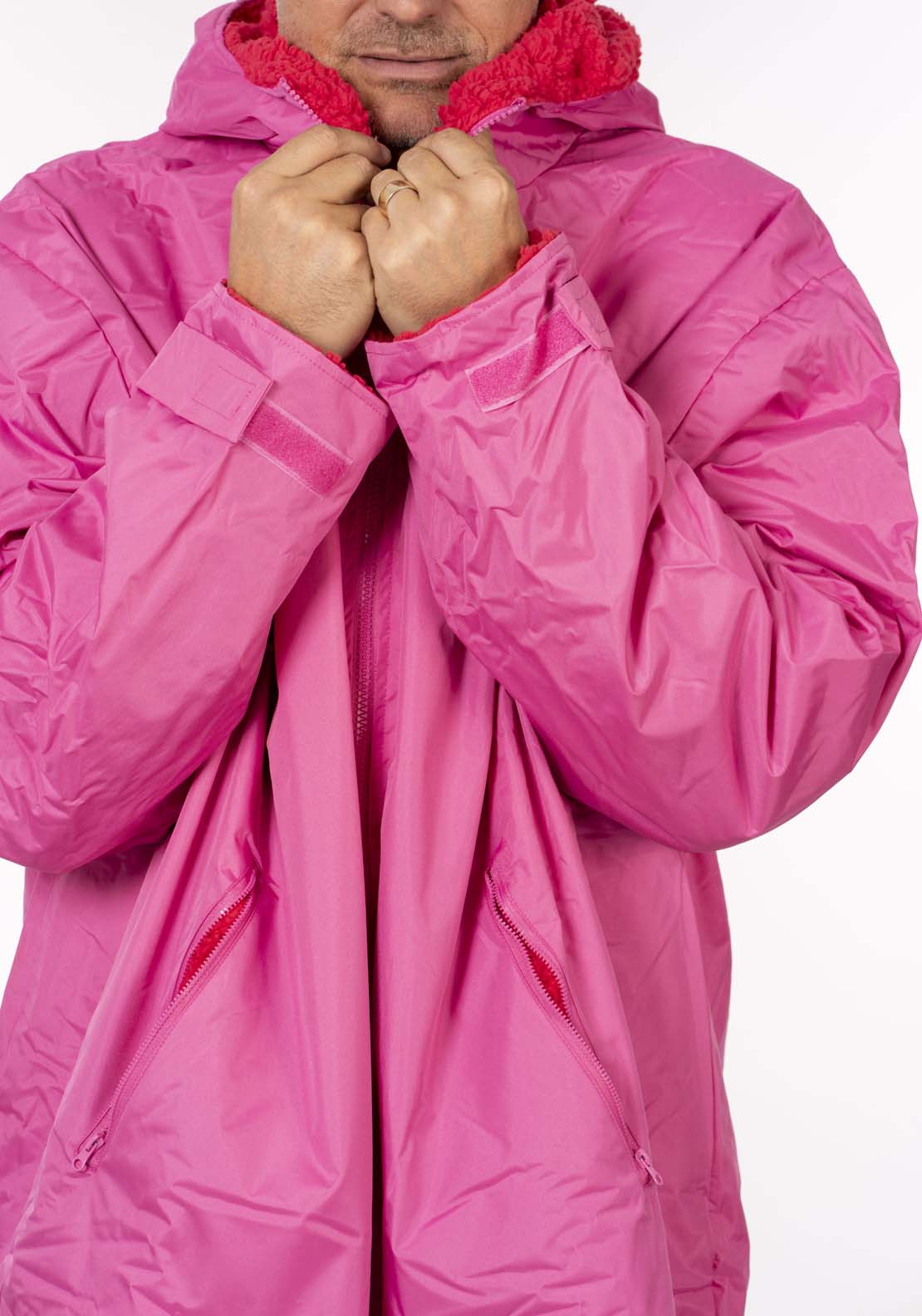 The Home Dry Changing Robe - Pink / Red 4 Shaws Department Stores