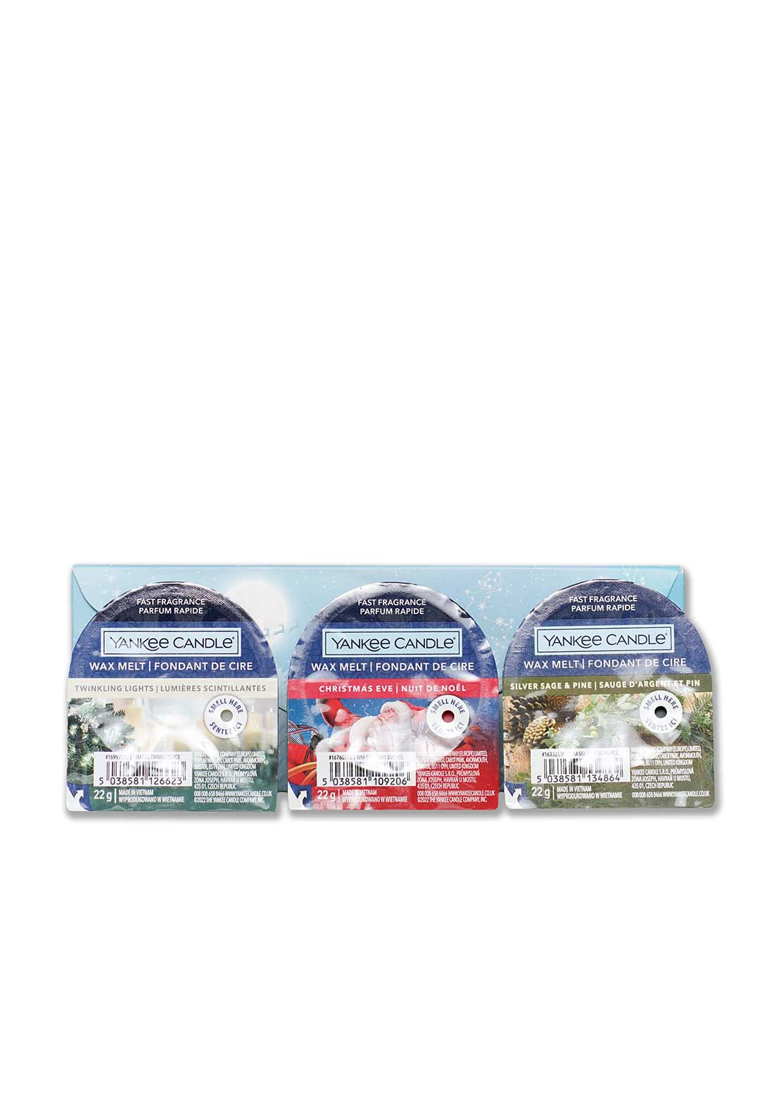 Yankee Candle 3 Wax Melt Gift Set 1 Shaws Department Stores