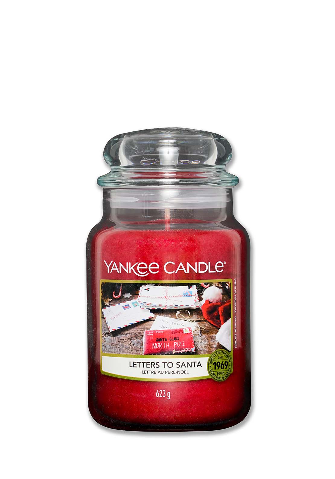 Yankee Candle Letters To Santa Large Candle 1 Shaws Department Stores