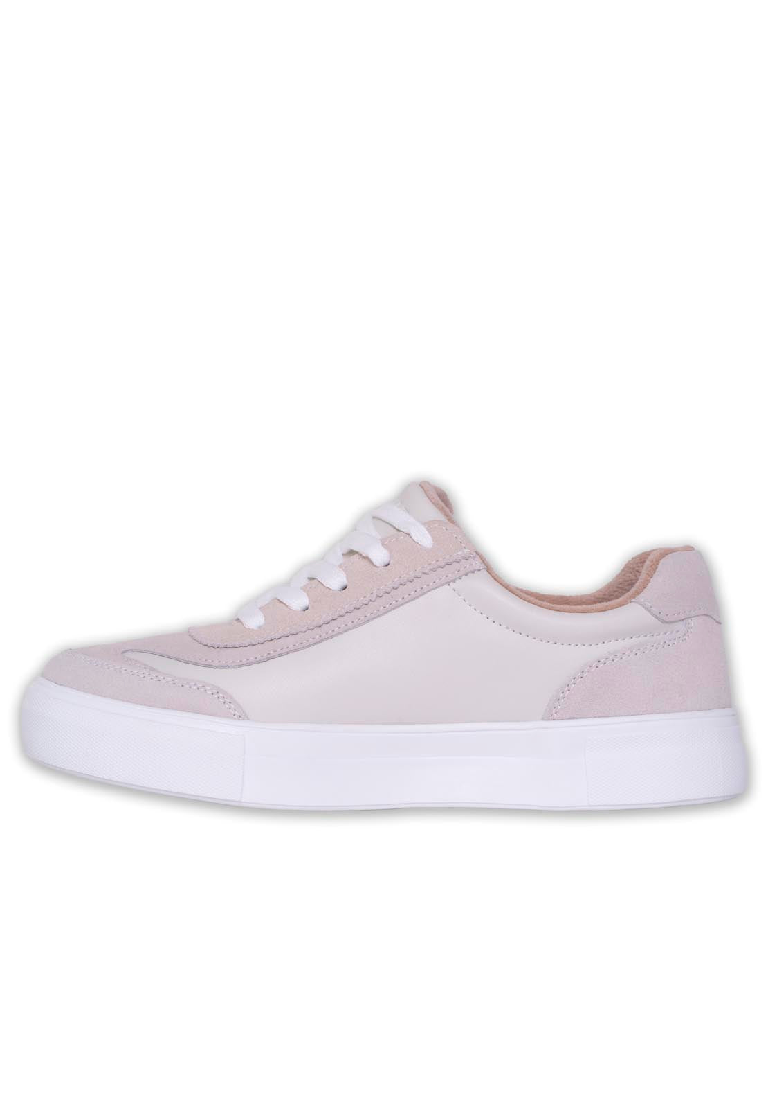 Drilleys Leather Upper V Trainer - Leopard Cheetah 2 Shaws Department Stores