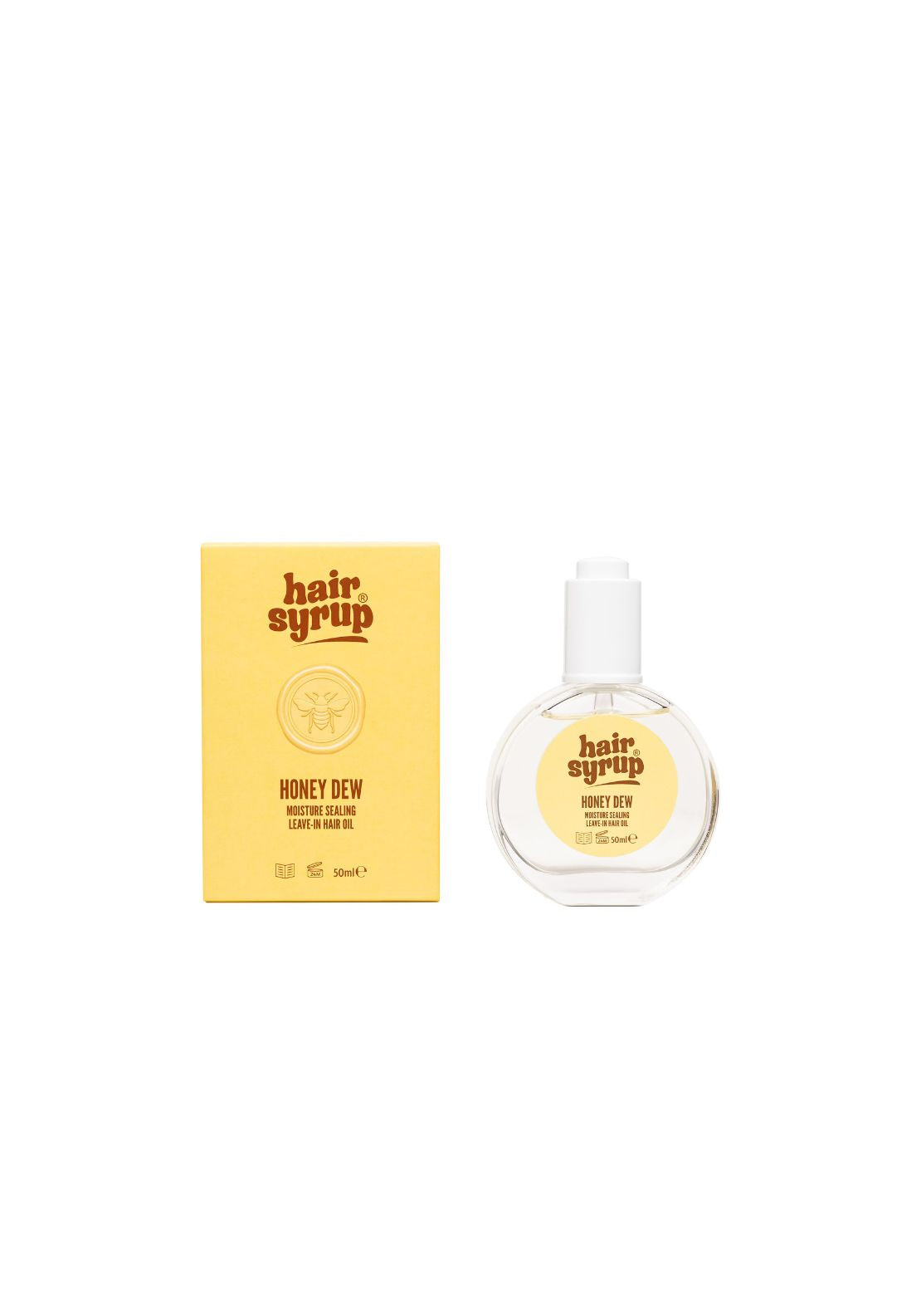Honey Dew Leave-In Oil - No Colour