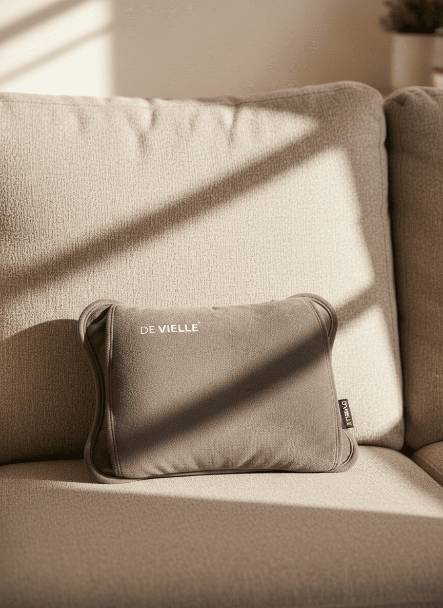 De Vielle Recharge Hot Water Bottle - Grey 2 Shaws Department Stores