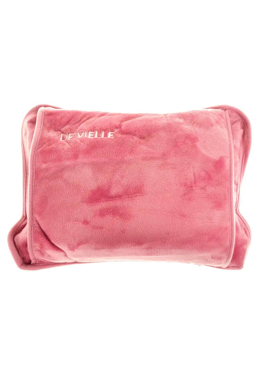 De Vielle Recharge Hot Water Bottle - Pink 2 Shaws Department Stores