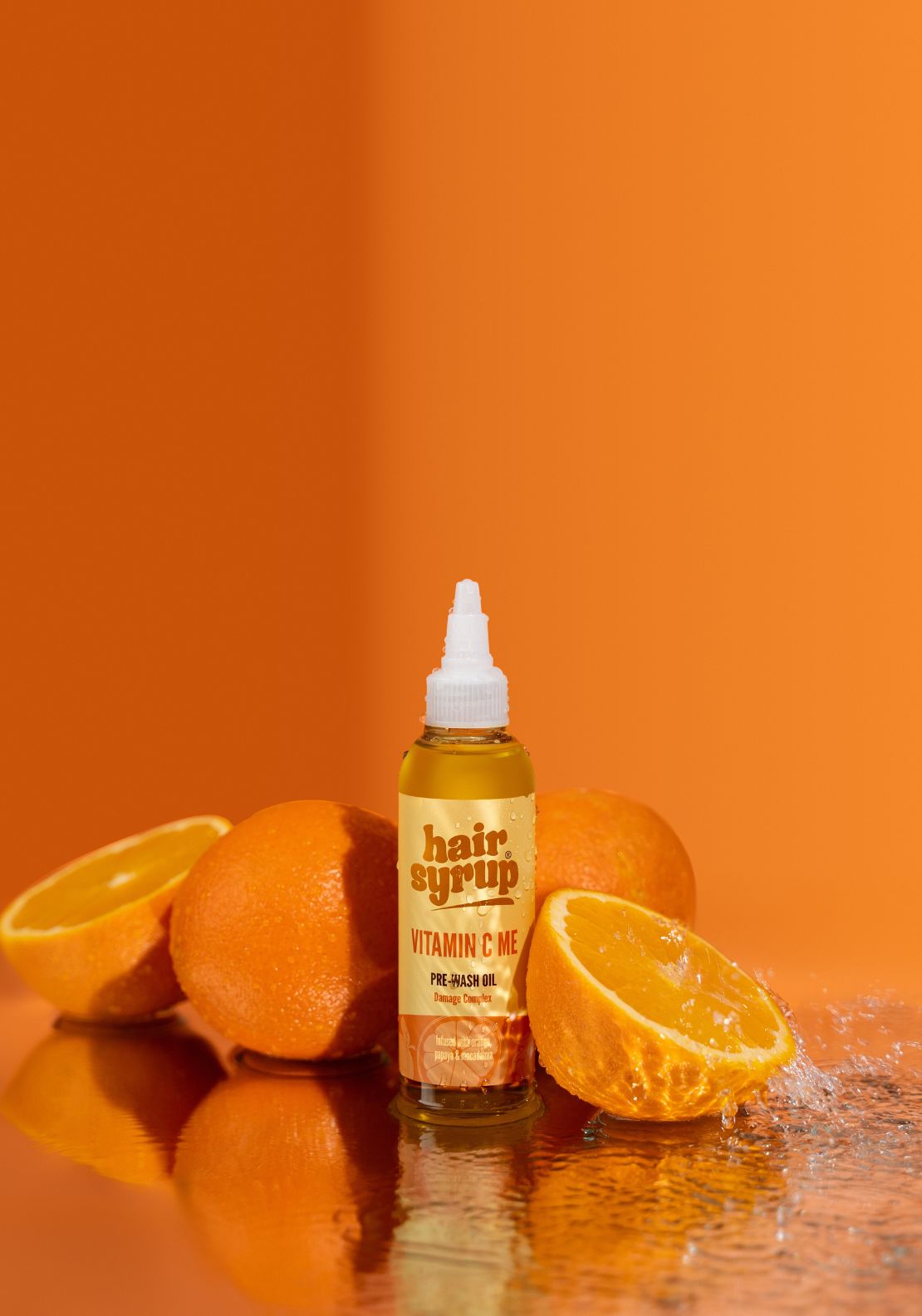 Vitamin C Me Pre-Wash Oil - No Colour