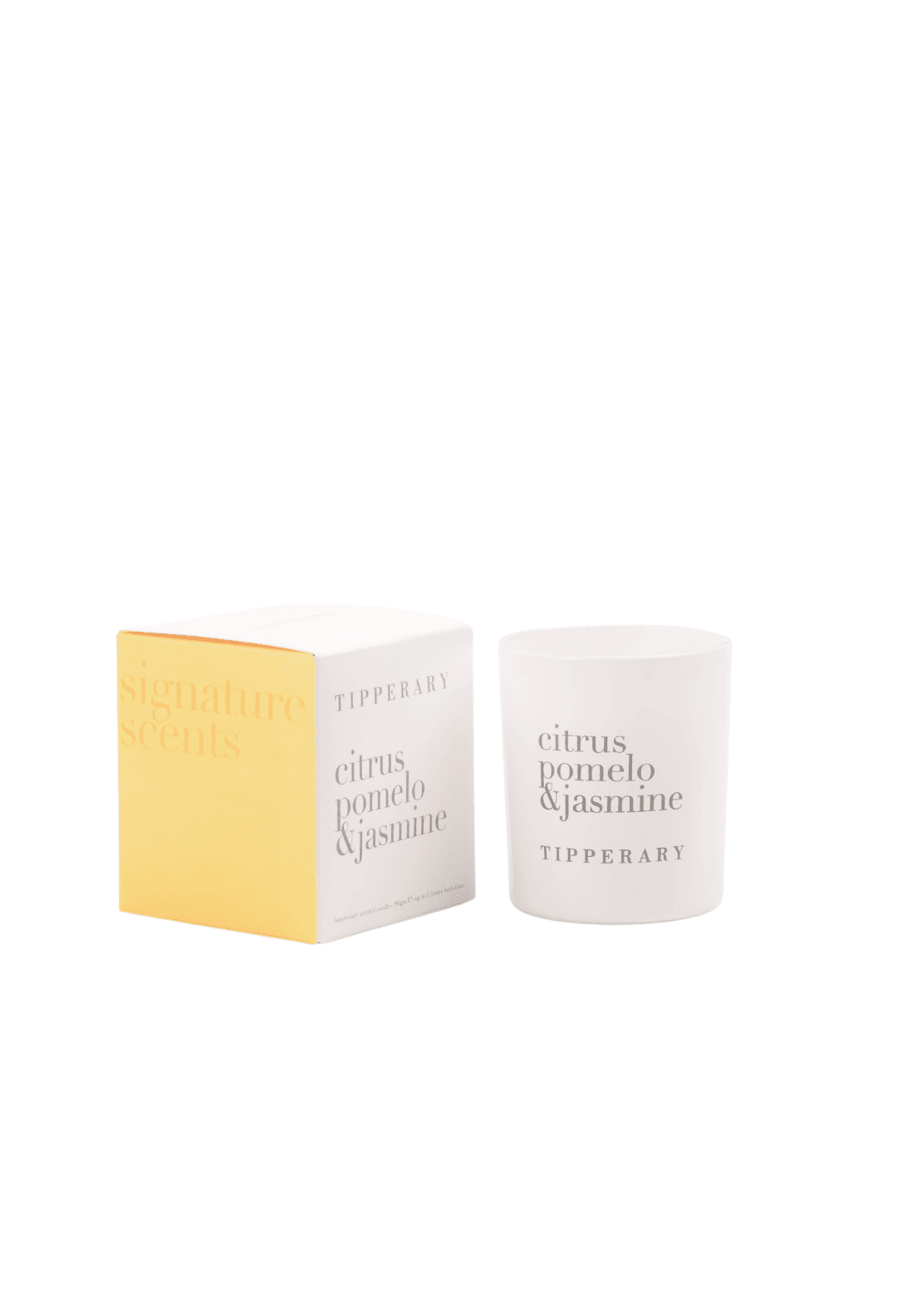 Tipperary Crystal Candle Jar - Citrus Pomelo&amp;jsmn 1 Shaws Department Stores