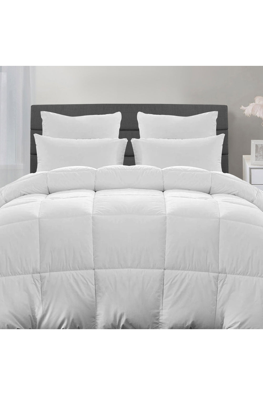 The Home Collection Duck Feather and Down Duvet 1 Shaws Department Stores