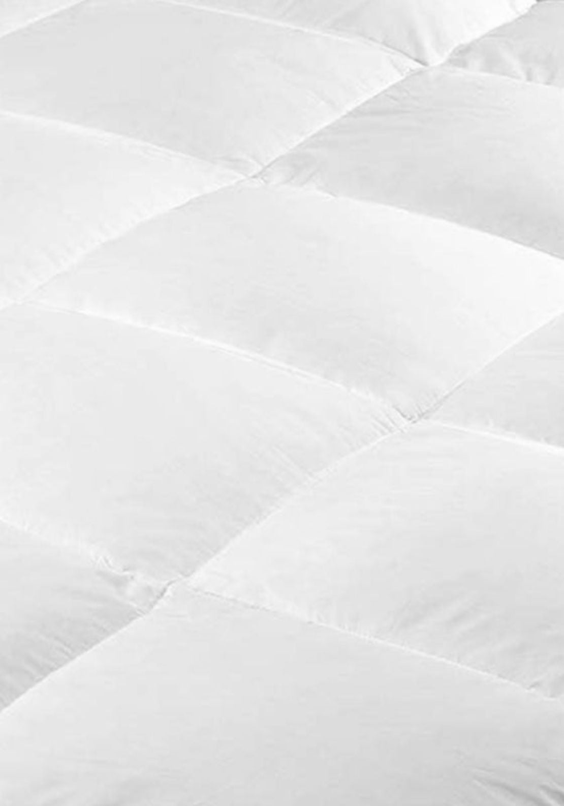 The Home Luxury Collection 6.5 Tog White Duck Feather &amp; Down Duvet 3 Shaws Department Stores