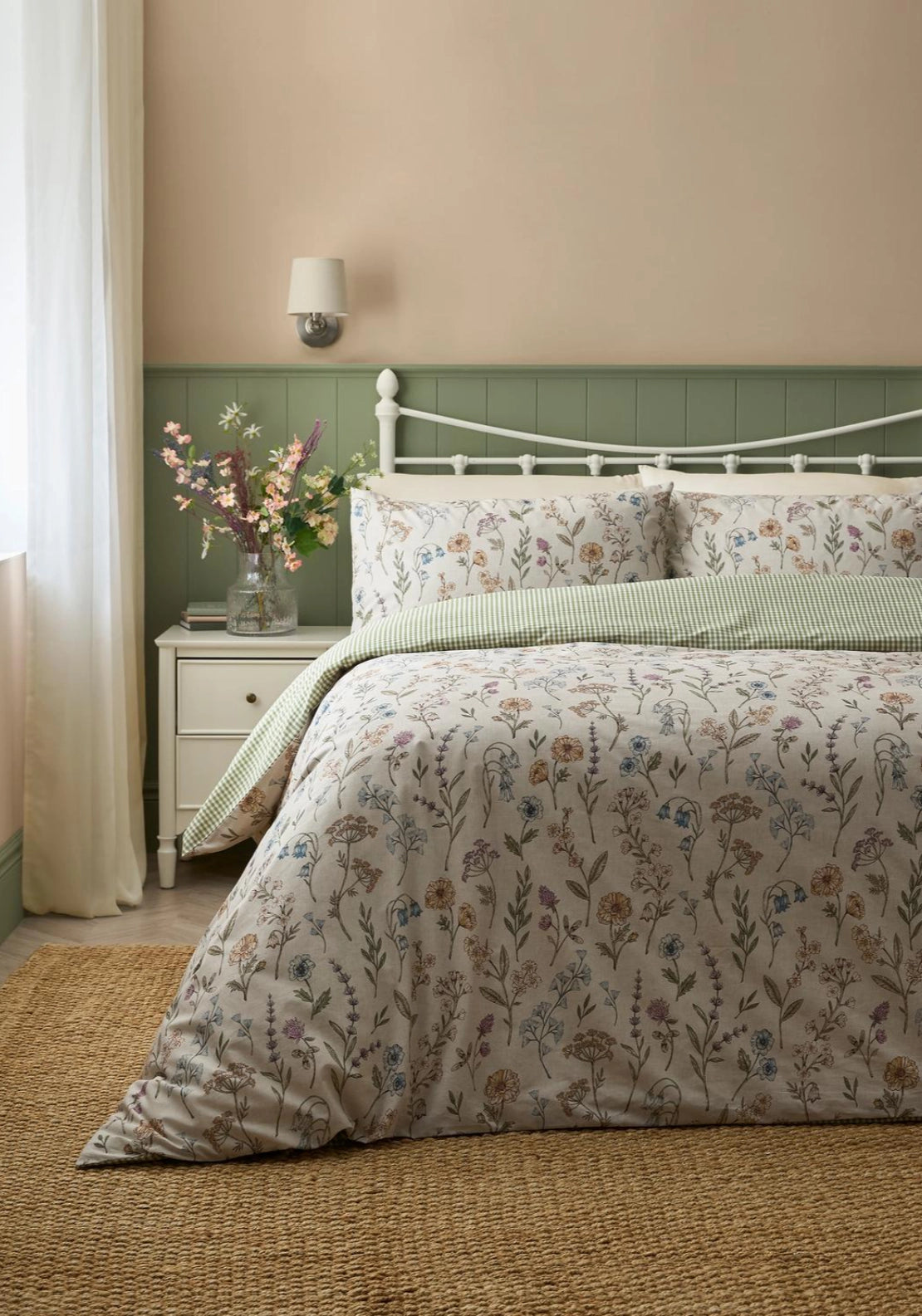 Meadow Springs Duvet Cover Set - Multi
