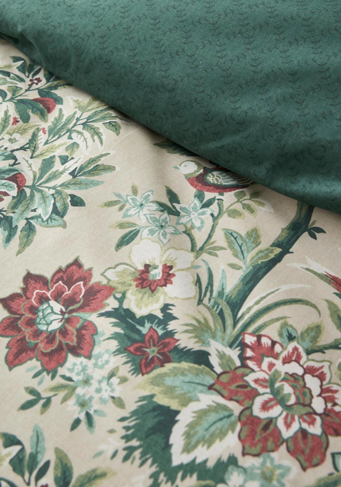 Ophelia Tapestry Duvet Cover Set - Beige