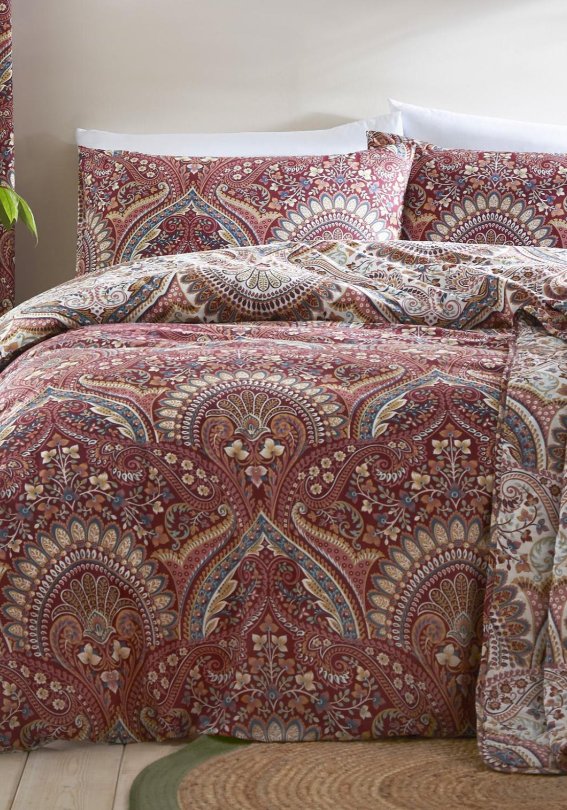 The Home Collection Paisley Paisley Duvet Cover Set 3 Shaws Department Stores