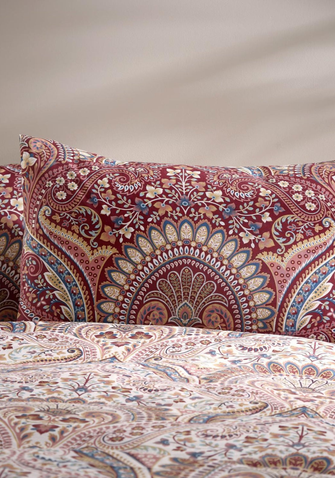 The Home Collection Paisley Paisley Duvet Cover Set 1 Shaws Department Stores