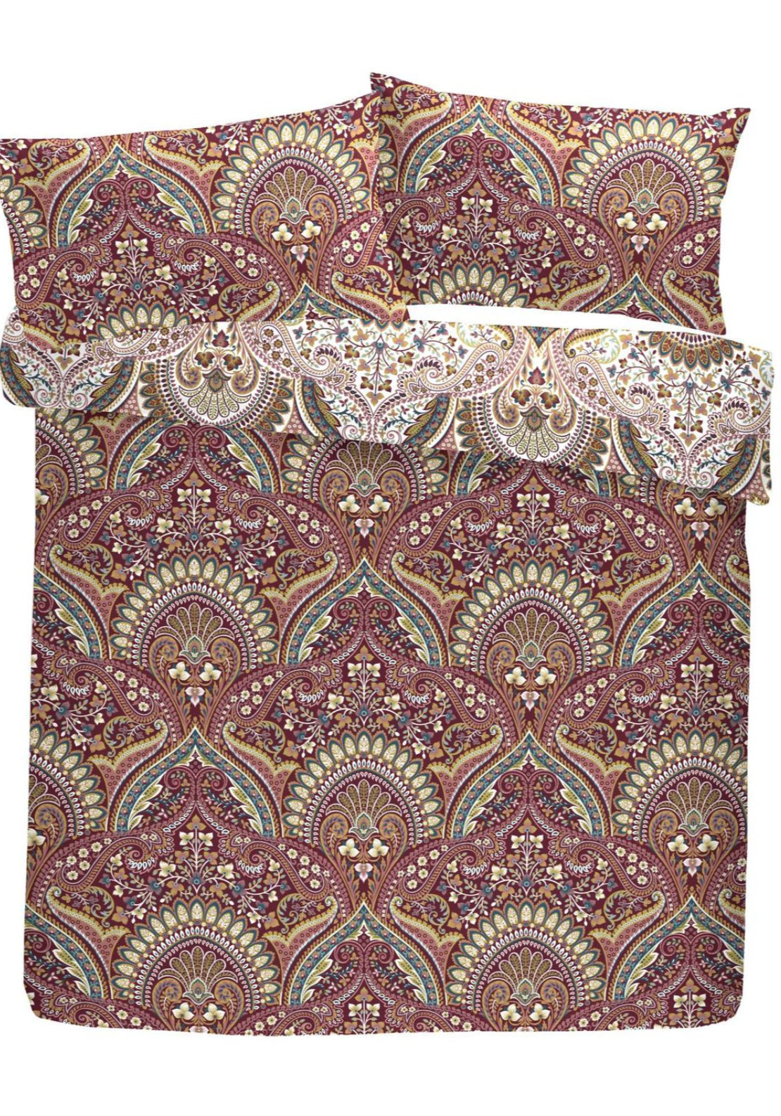 The Home Collection Paisley Paisley Duvet Cover Set 6 Shaws Department Stores