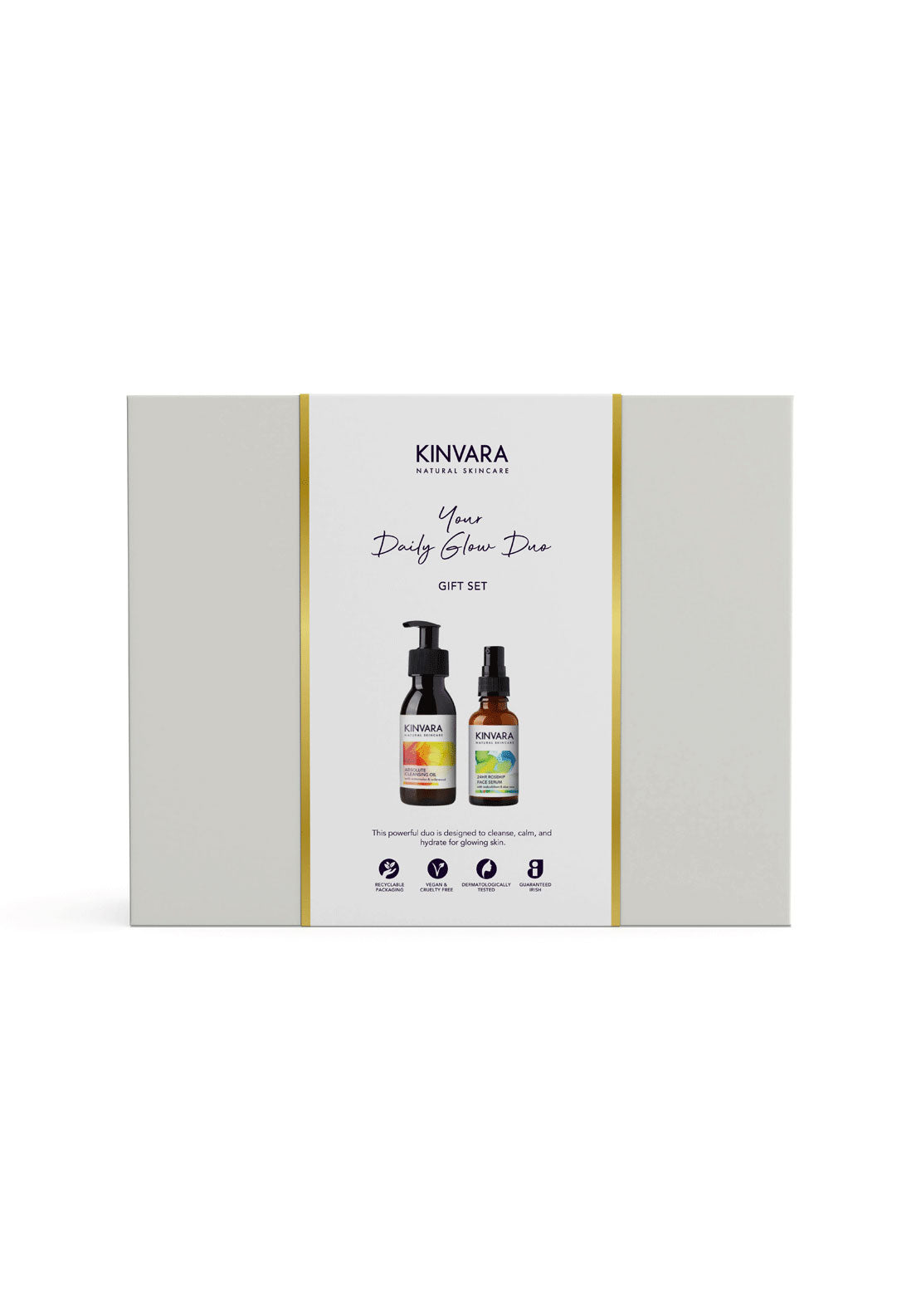 Kinvara Your Daily Glow Duo Gift Set - Multi 2 Shaws Department Stores