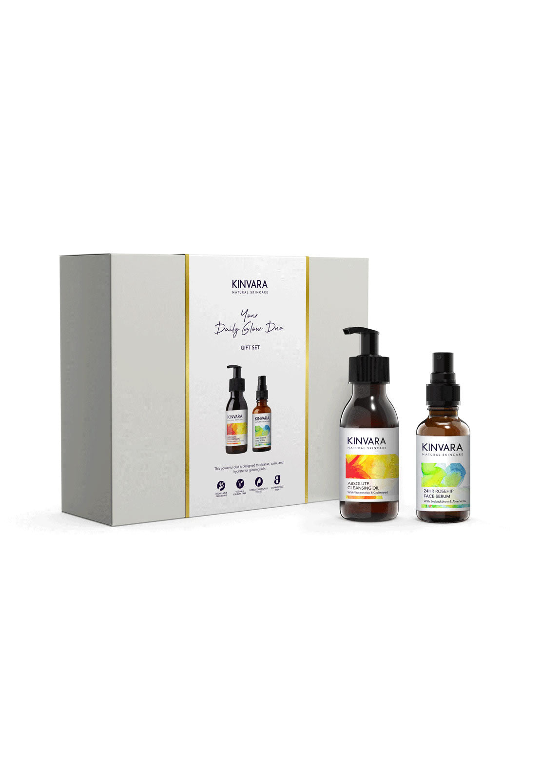 Kinvara Your Daily Glow Duo Gift Set - Multi 1 Shaws Department Stores