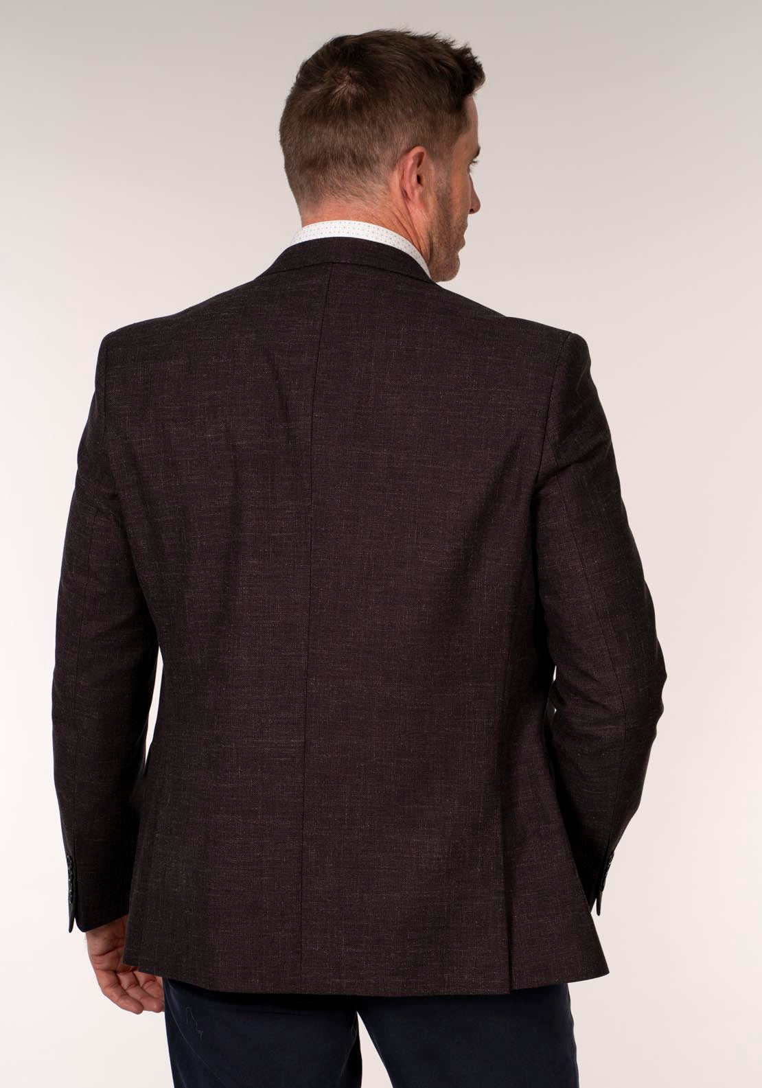 Daniel Grahame Damon Sport Jacket - Red 2 Shaws Department Stores