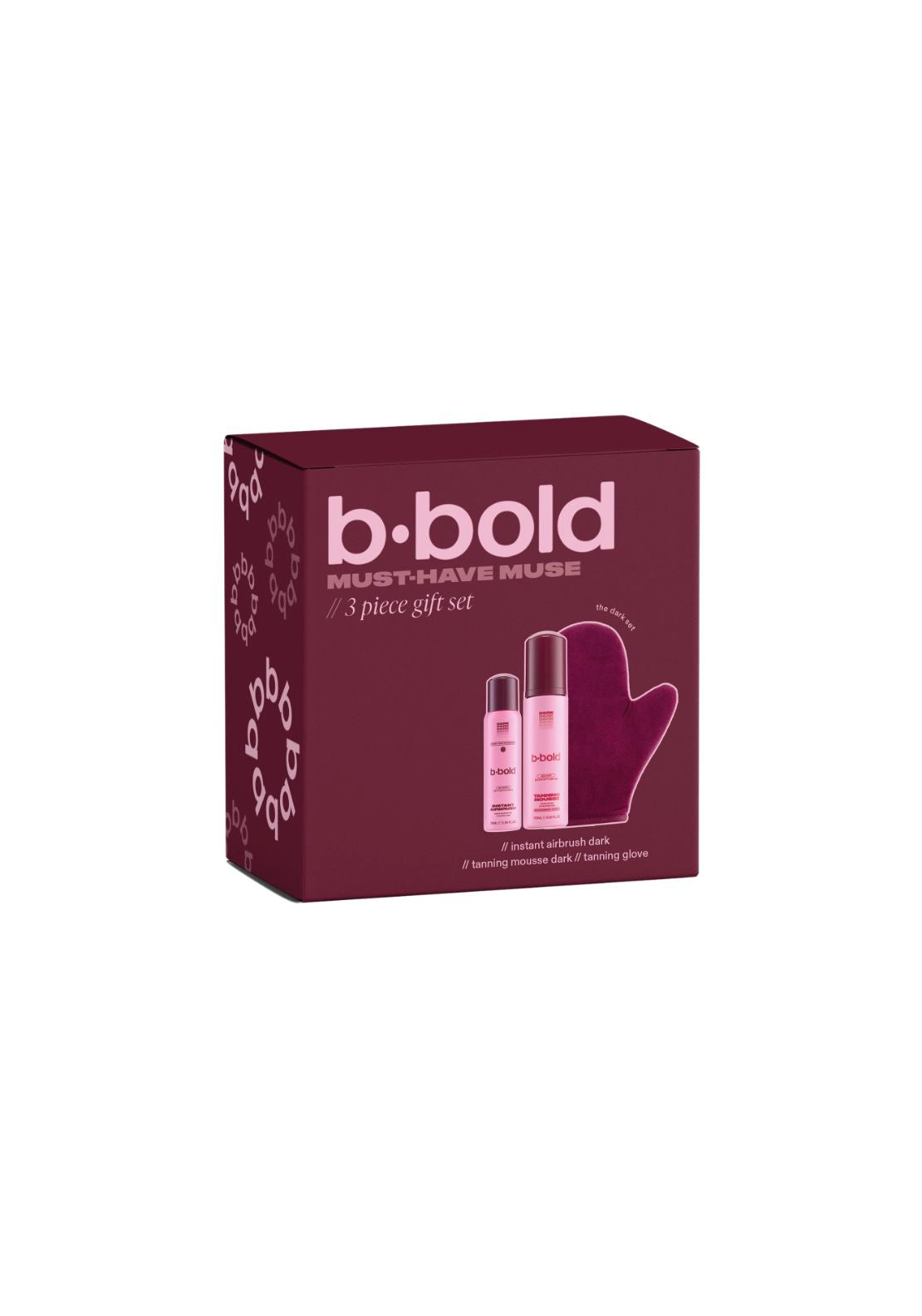 3 Piece Tanning Gift Set - One Size