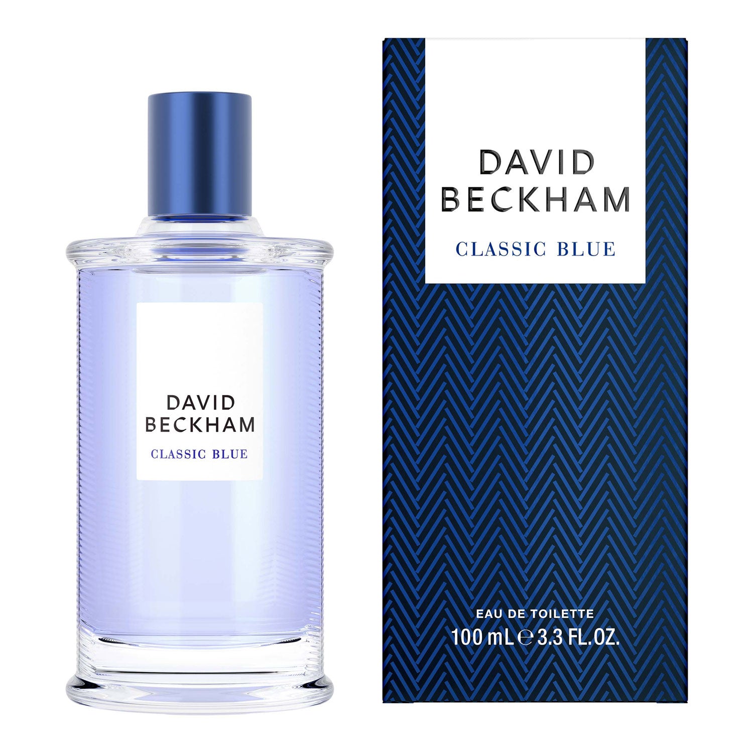 Beckham Classic Blue Eau De Toilette 100ml 1 Shaws Department Stores