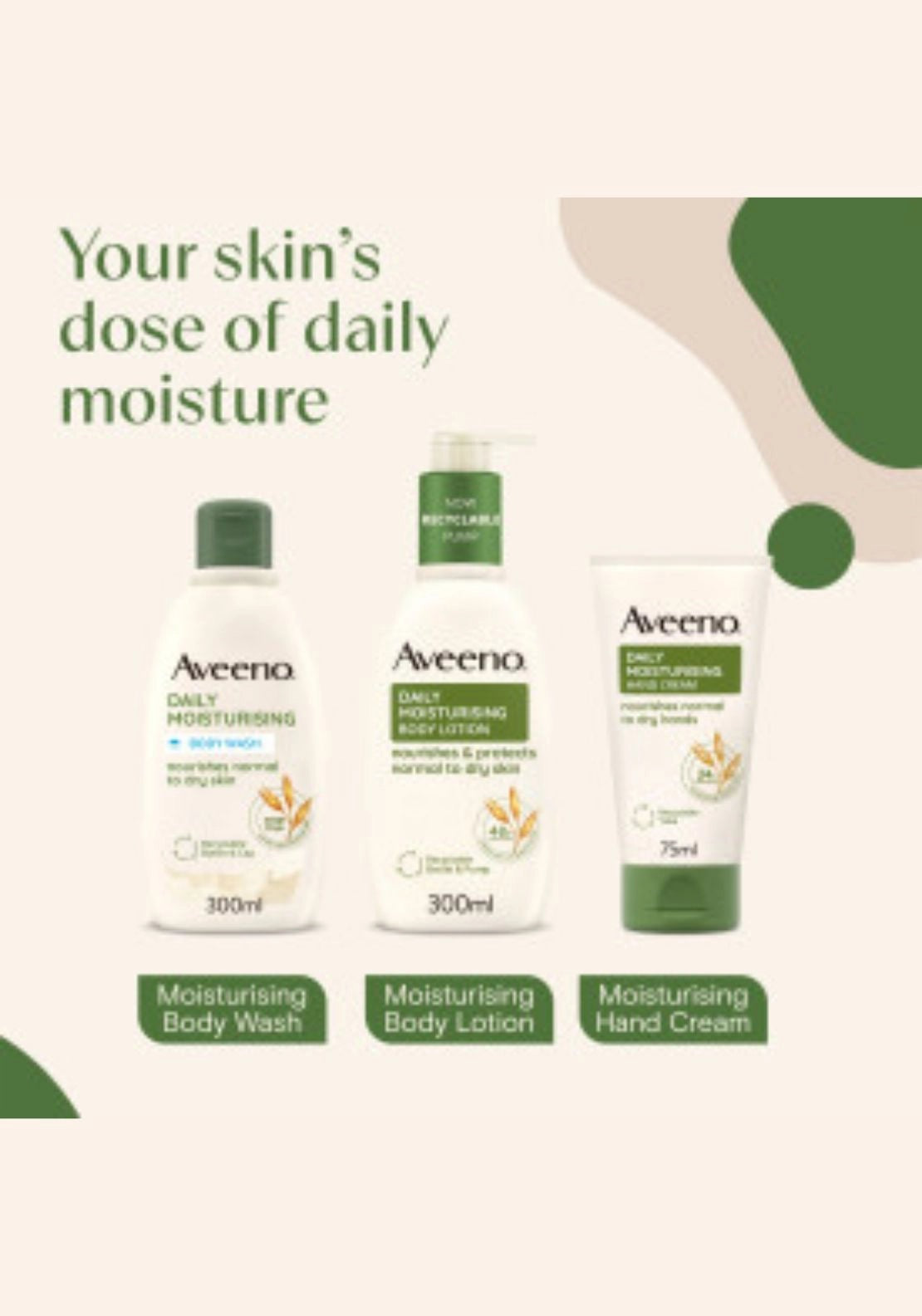 Aveeno Dewy Days Ahead Gift Set - Multi 2 Shaws Department Stores