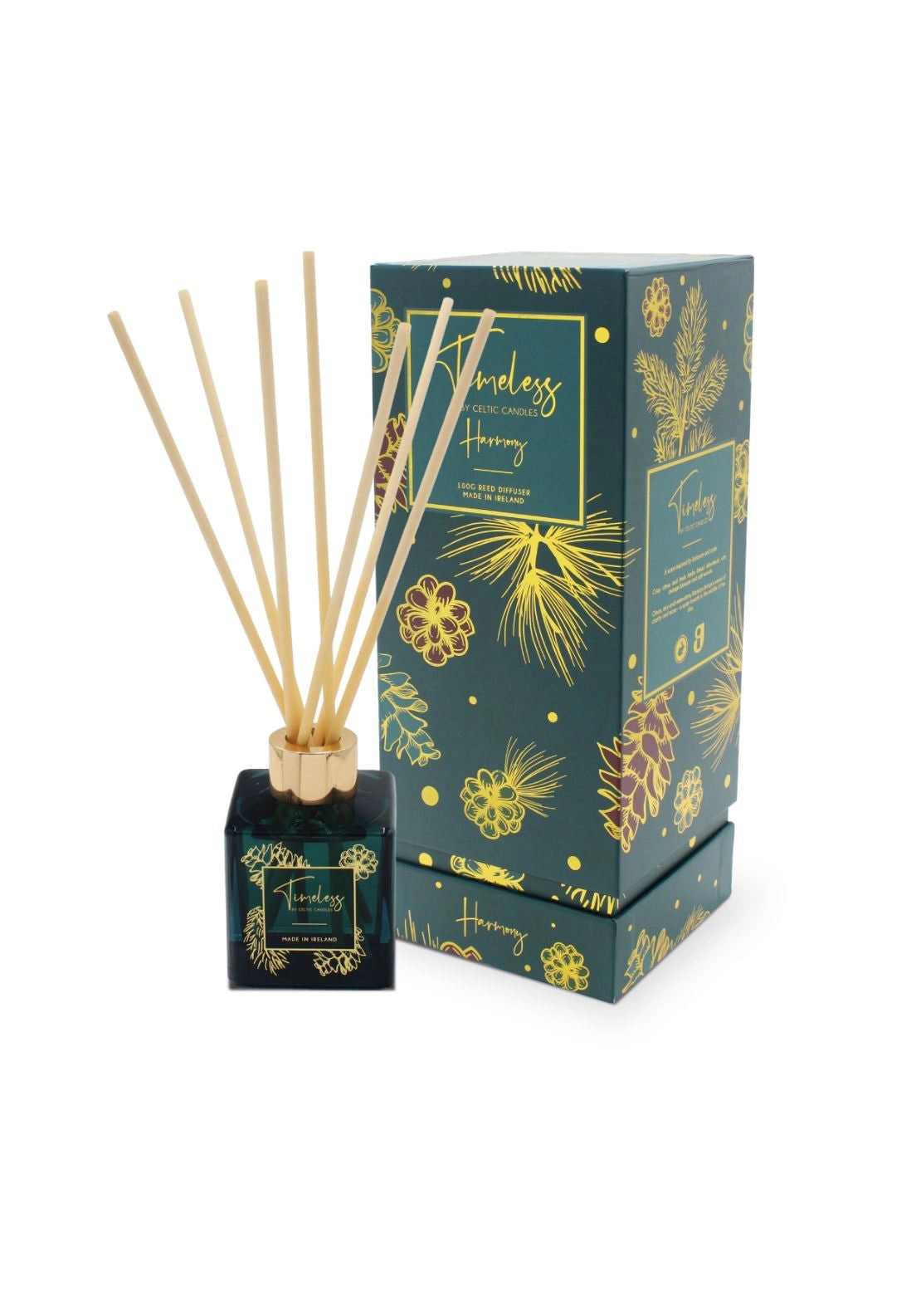Celtic Candle Harmony Reed Diffuser - Blue 1 Shaws Department Stores