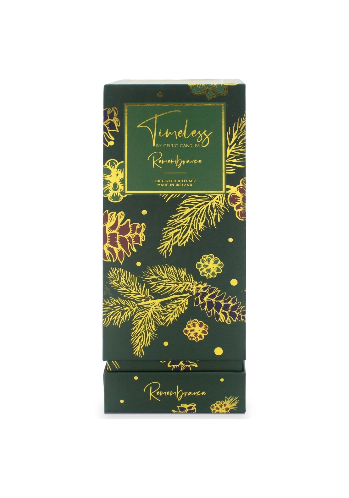 Celtic Candle Remembrance Reed Diffuser - Green 3 Shaws Department Stores