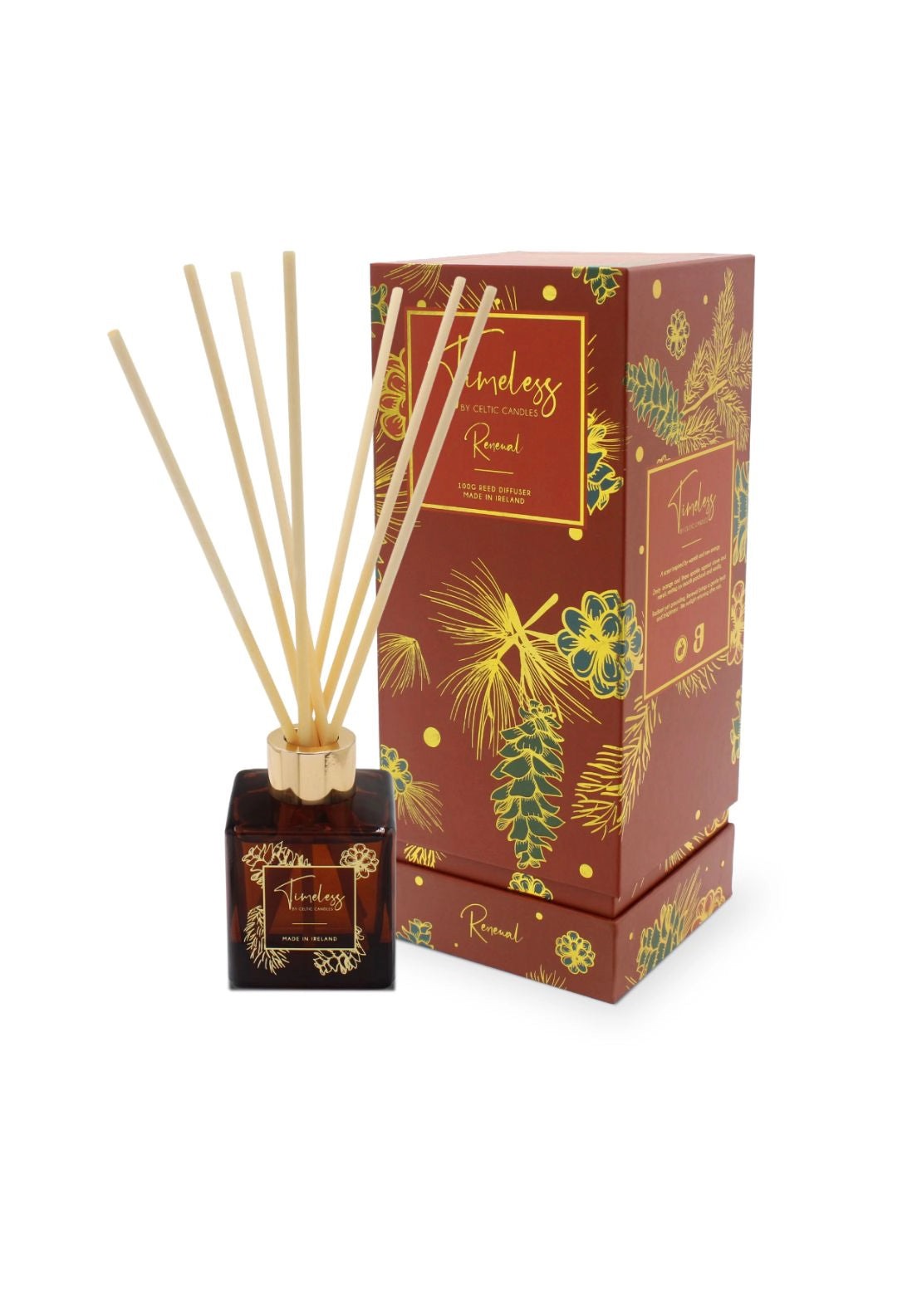 Celtic Candle Renewal Reed Diffuser - Orange 1 Shaws Department Stores