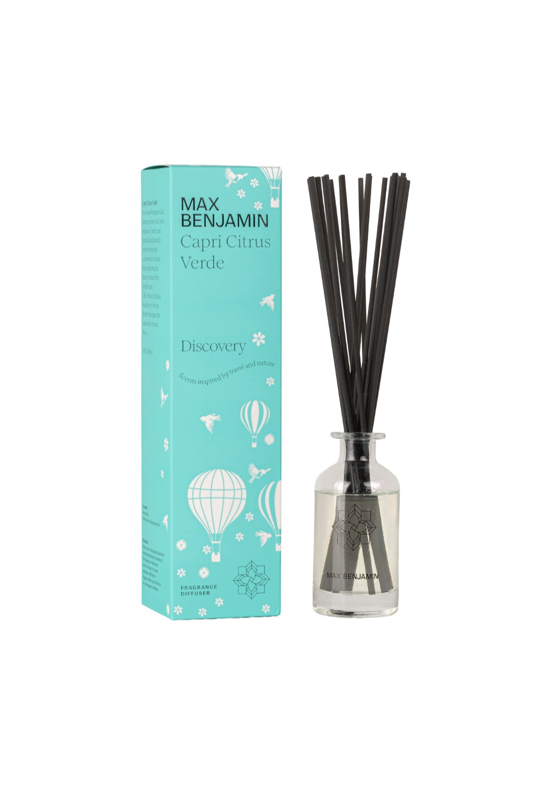 Max Benjamin Discovery Collection Diffuser - Capri Citrus Verde 1 Shaws Department Stores