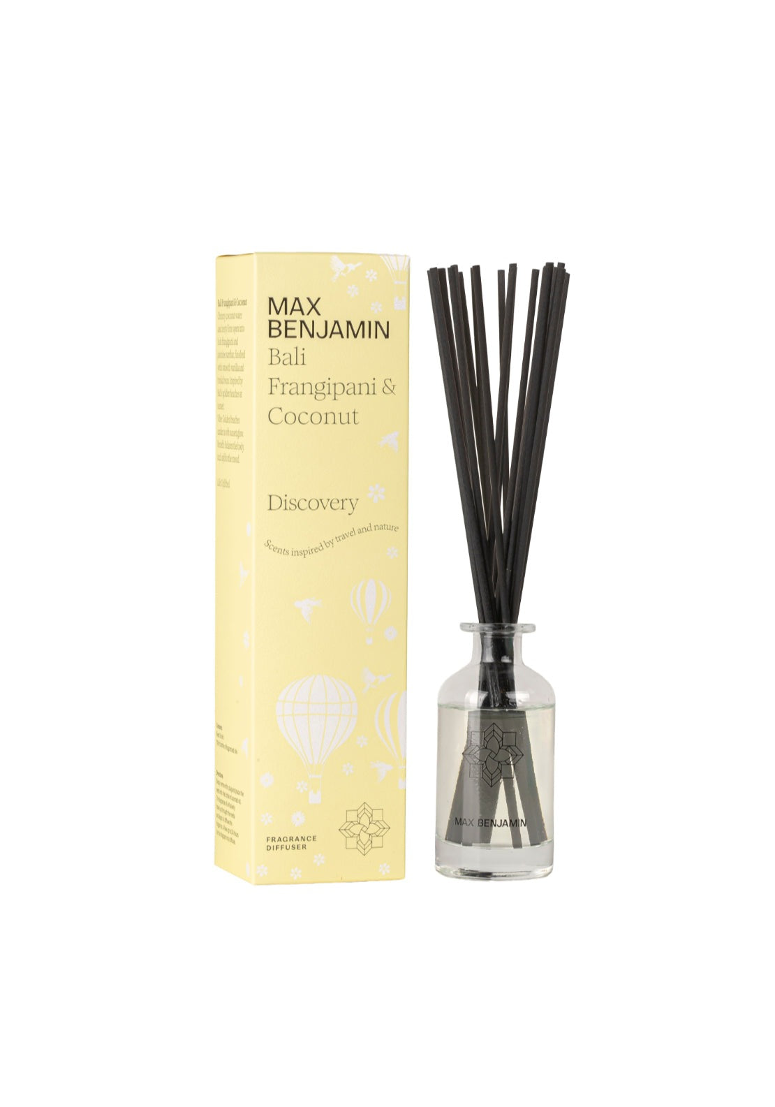 Max Benjamin Discovery Collection Diffuser - Frangipani/coconut 1 Shaws Department Stores