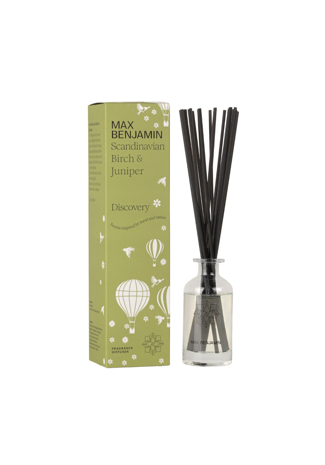 Max Benjamin Discovery Collection Diffuser - Scandinav Birch Juni 1 Shaws Department Stores