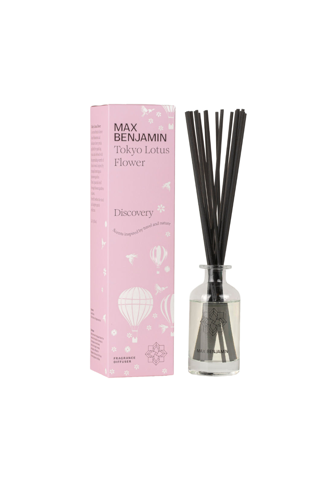 Max Benjamin Discovery Collection Diffuser - Tokyo Lotus Flower 1 Shaws Department Stores