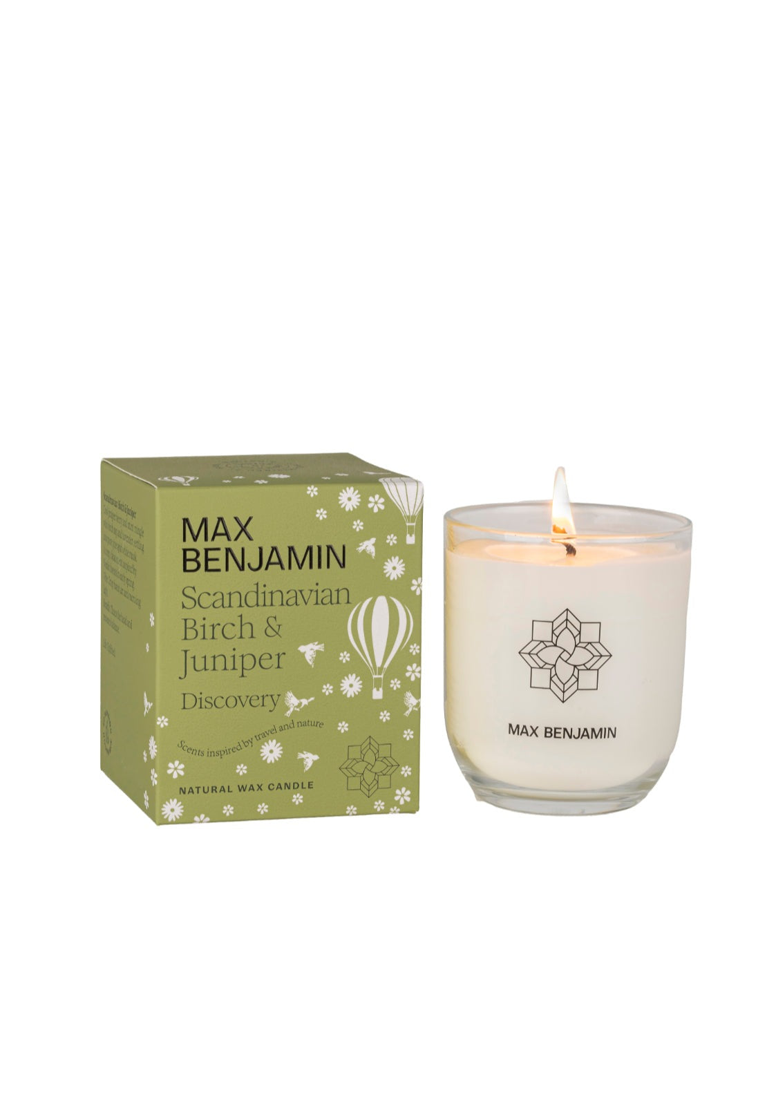 Max Benjamin Discovery Collection Candle - Scandinav Birch Juni 1 Shaws Department Stores