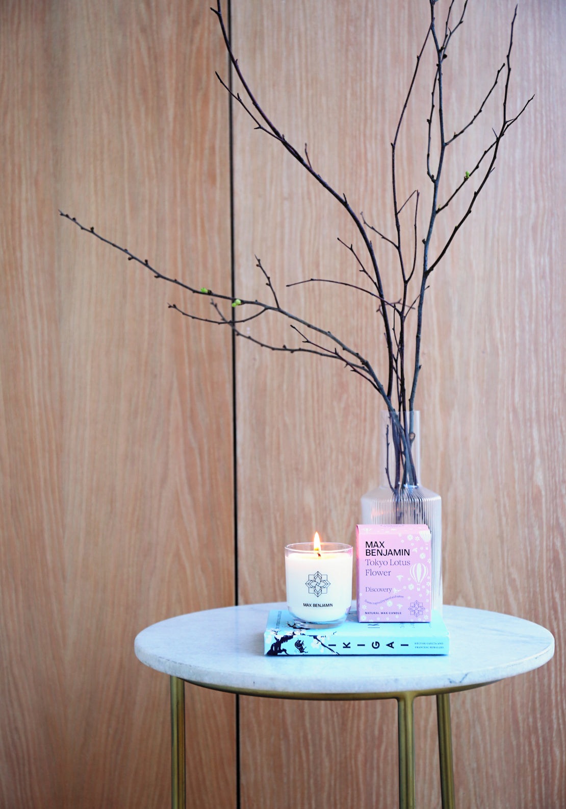 Max Benjamin Discovery Collection Candle - Tokyo Lotus Flower 2 Shaws Department Stores