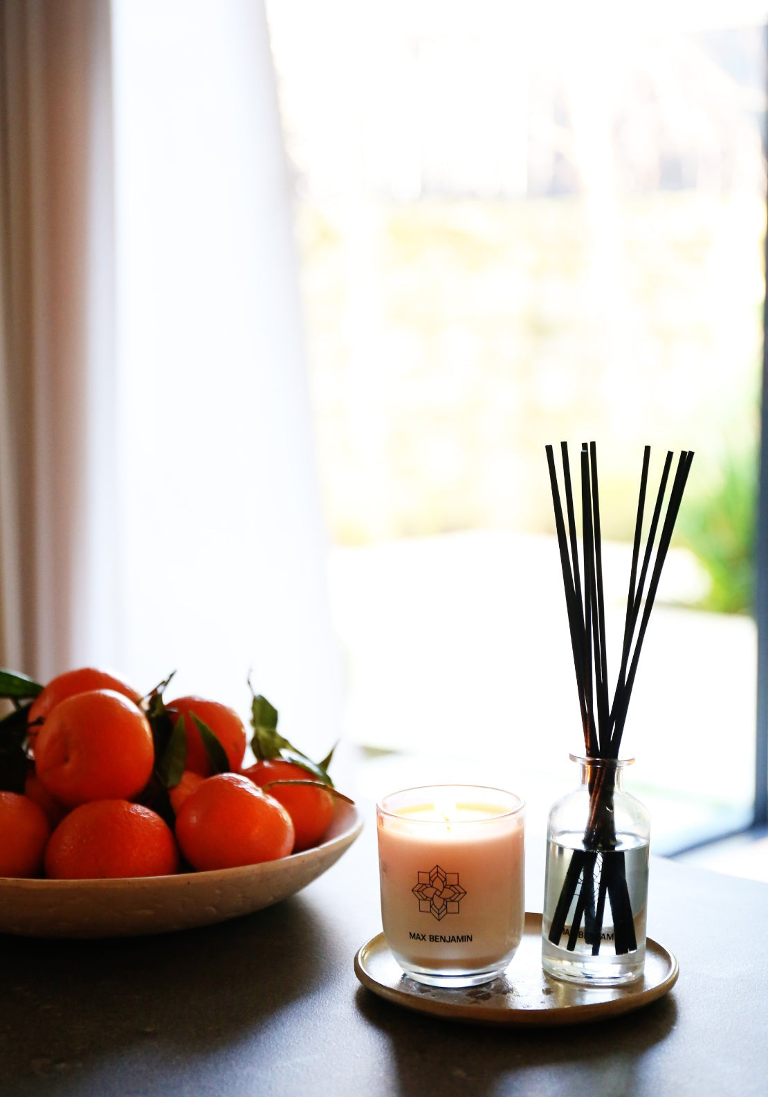 Max Benjamin Discovery Collection Candle - Capri Citrus Verde 2 Shaws Department Stores