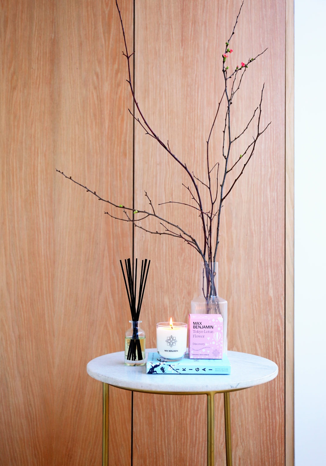 Max Benjamin Discovery Collection Diffuser - Tokyo Lotus Flower 2 Shaws Department Stores