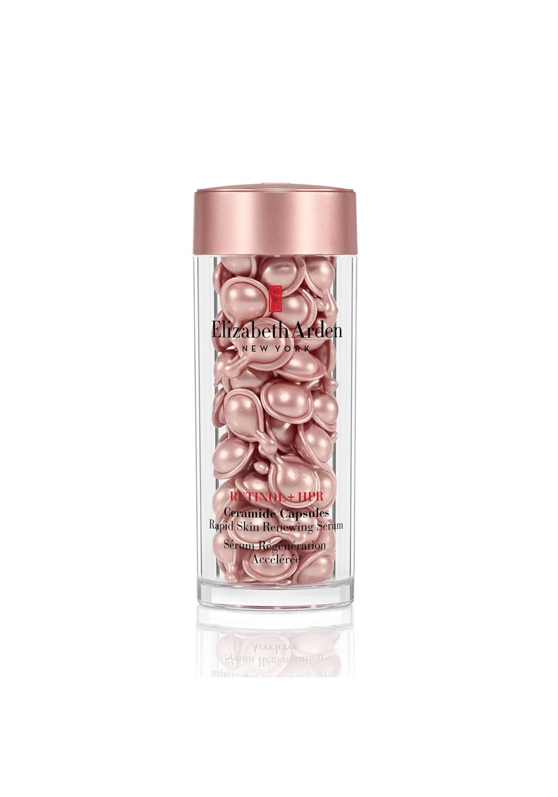 Elizabeth Arden Retinol + HPR Ceramide Rapid Skin Renewing Serum 60 Capsules 1 Shaws Department Stores