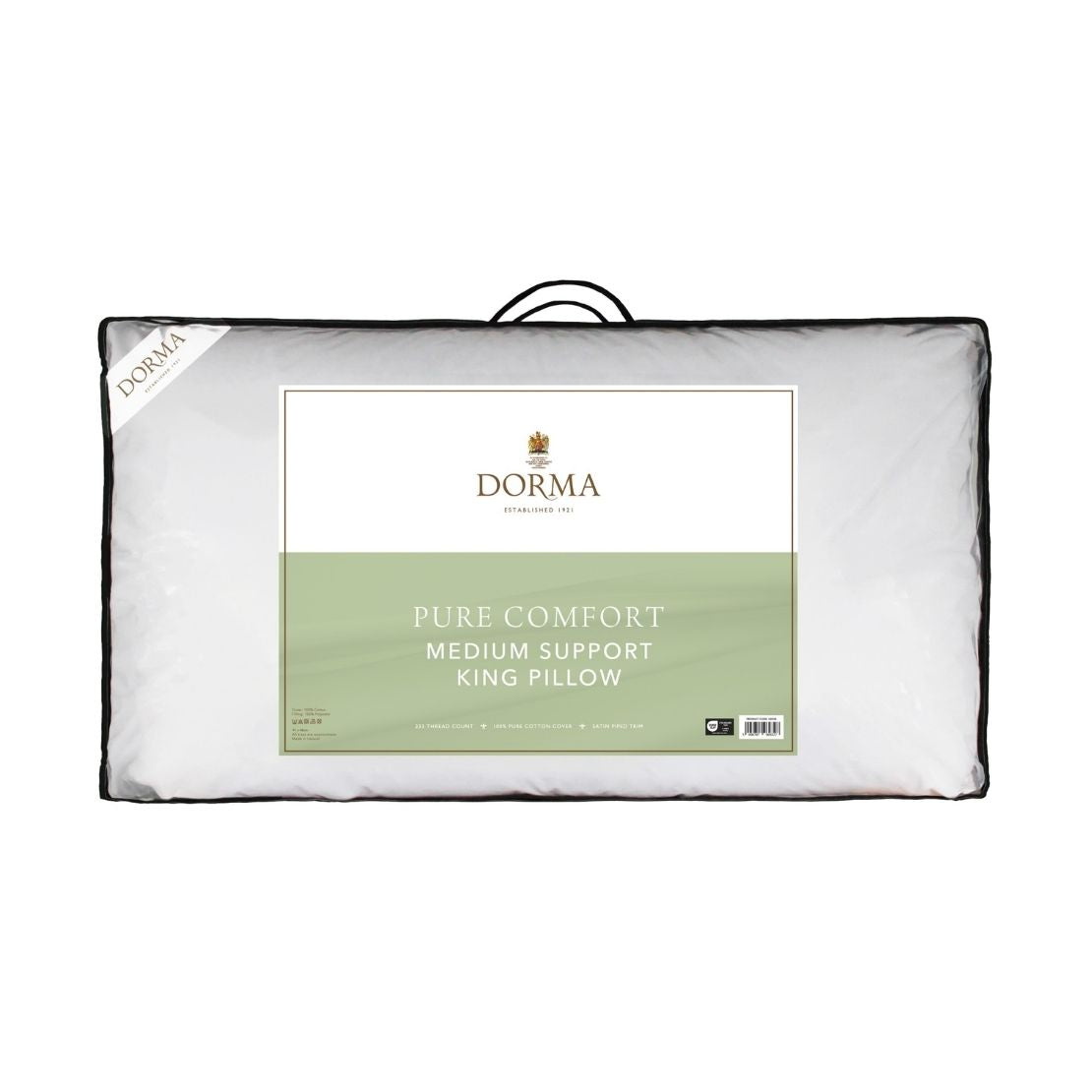 Dorma King Size Pillow 1 Shaws Department Stores