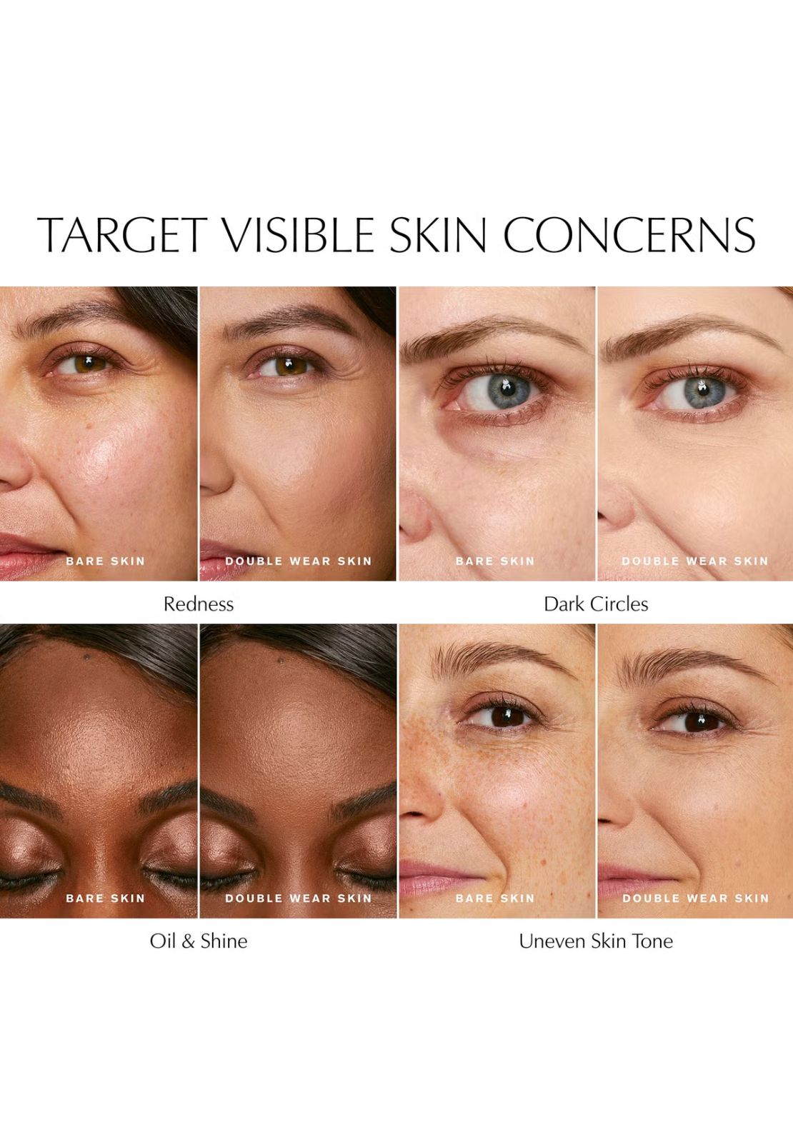 Estee Lauder Double Wear Longwear Matte Foundation - SPF 10 3 Shaws Department Stores