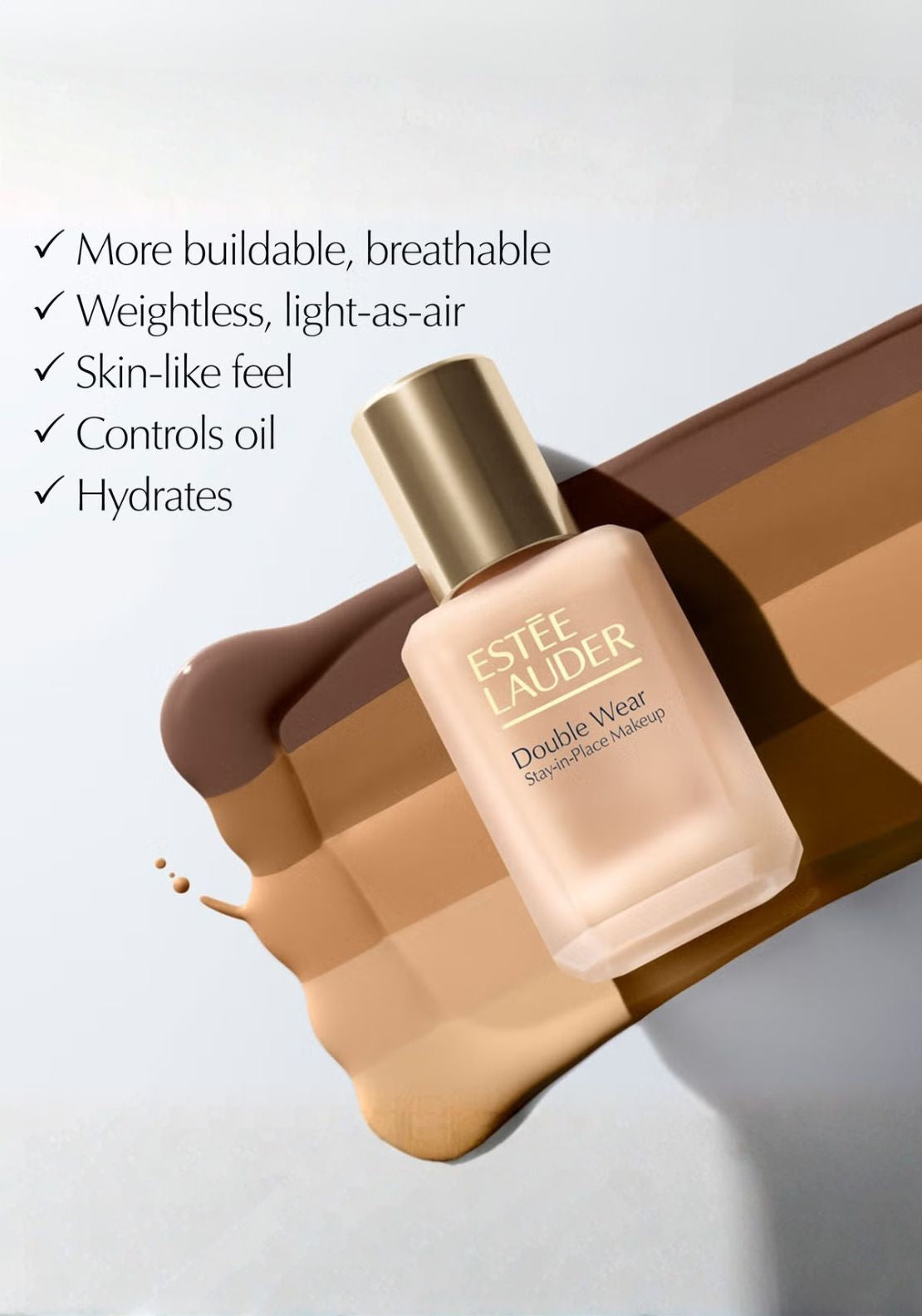Estee Lauder Double Wear Longwear Matte Foundation - SPF 10 6 Shaws Department Stores