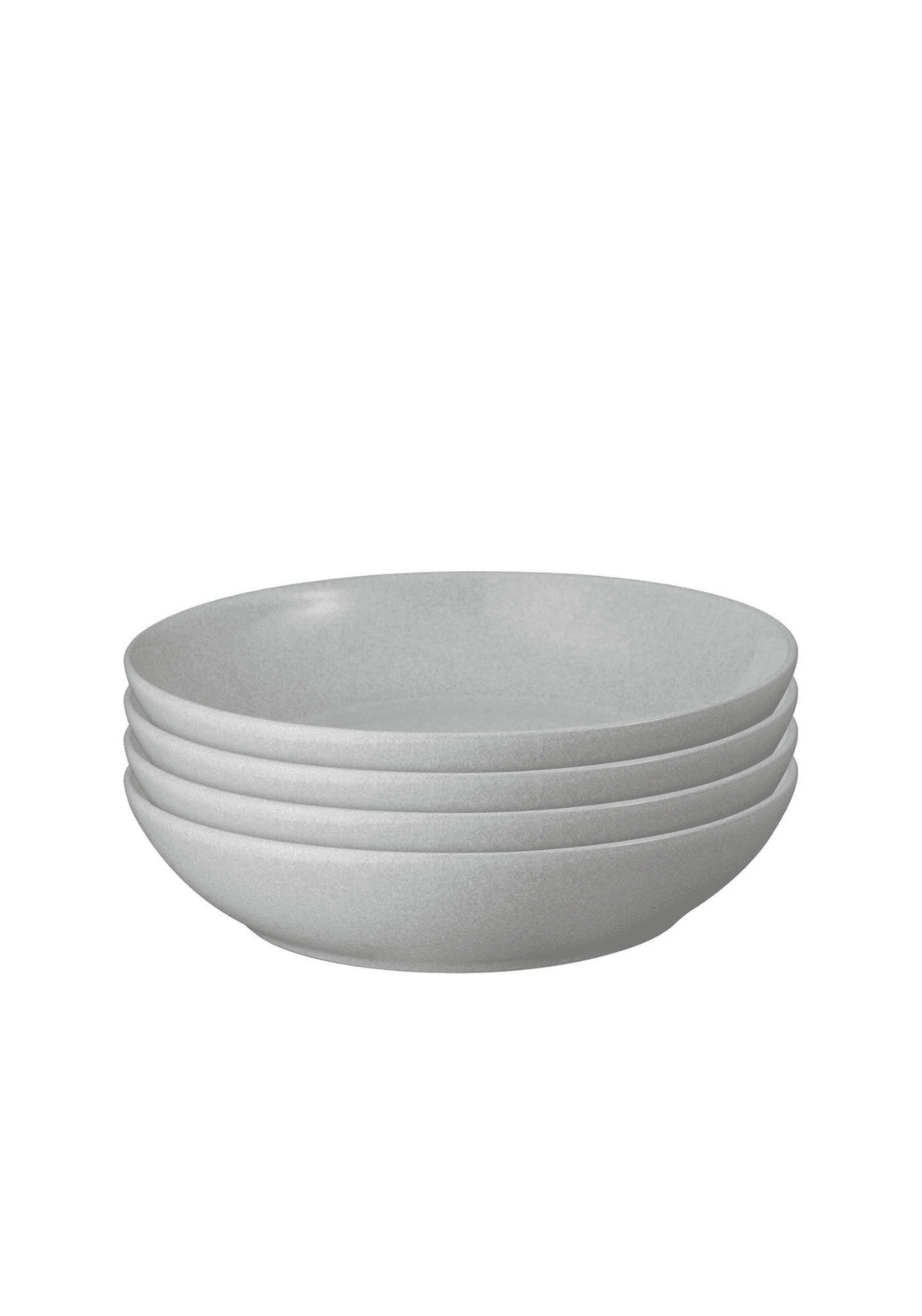 Denby Dove Grey Set Of 4 Pasta Bowls 1 Shaws Department Stores