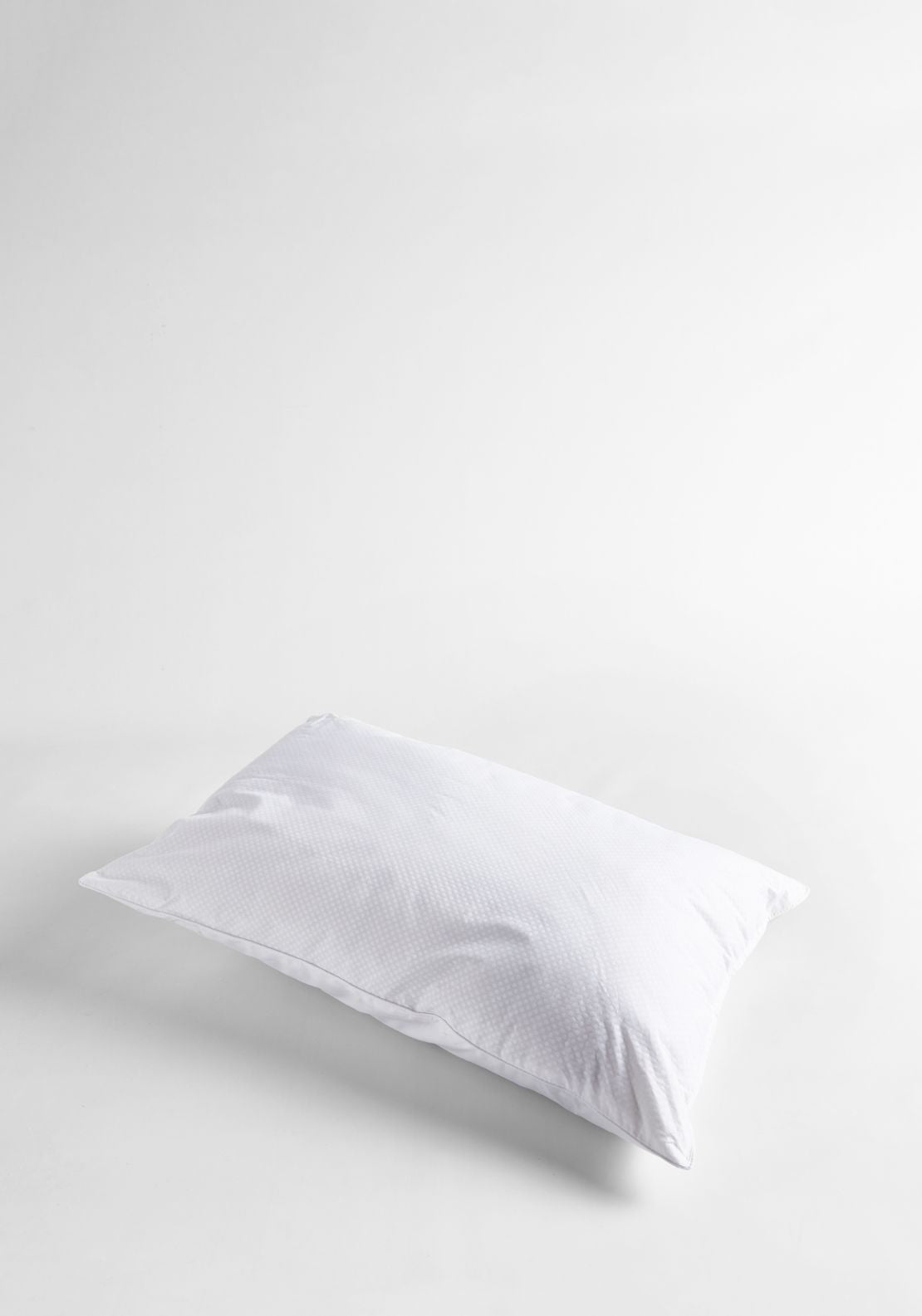 Foxford Duck Down Surround Pillow - White 1 Shaws Department Stores