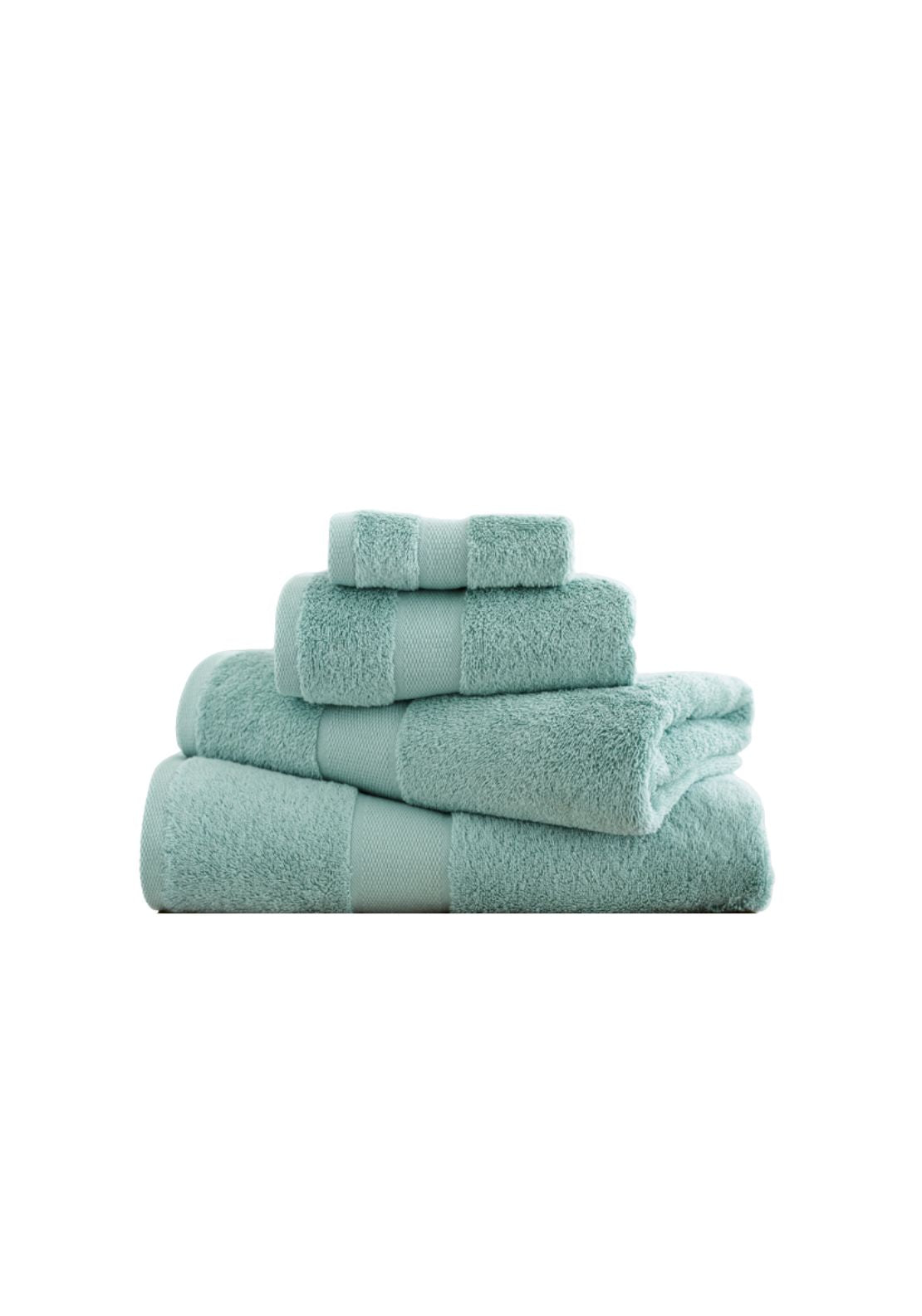 Egyptian Embrace Egyptian Cotton Towel Jumbo 550gsm - Blue 2 Shaws Department Stores