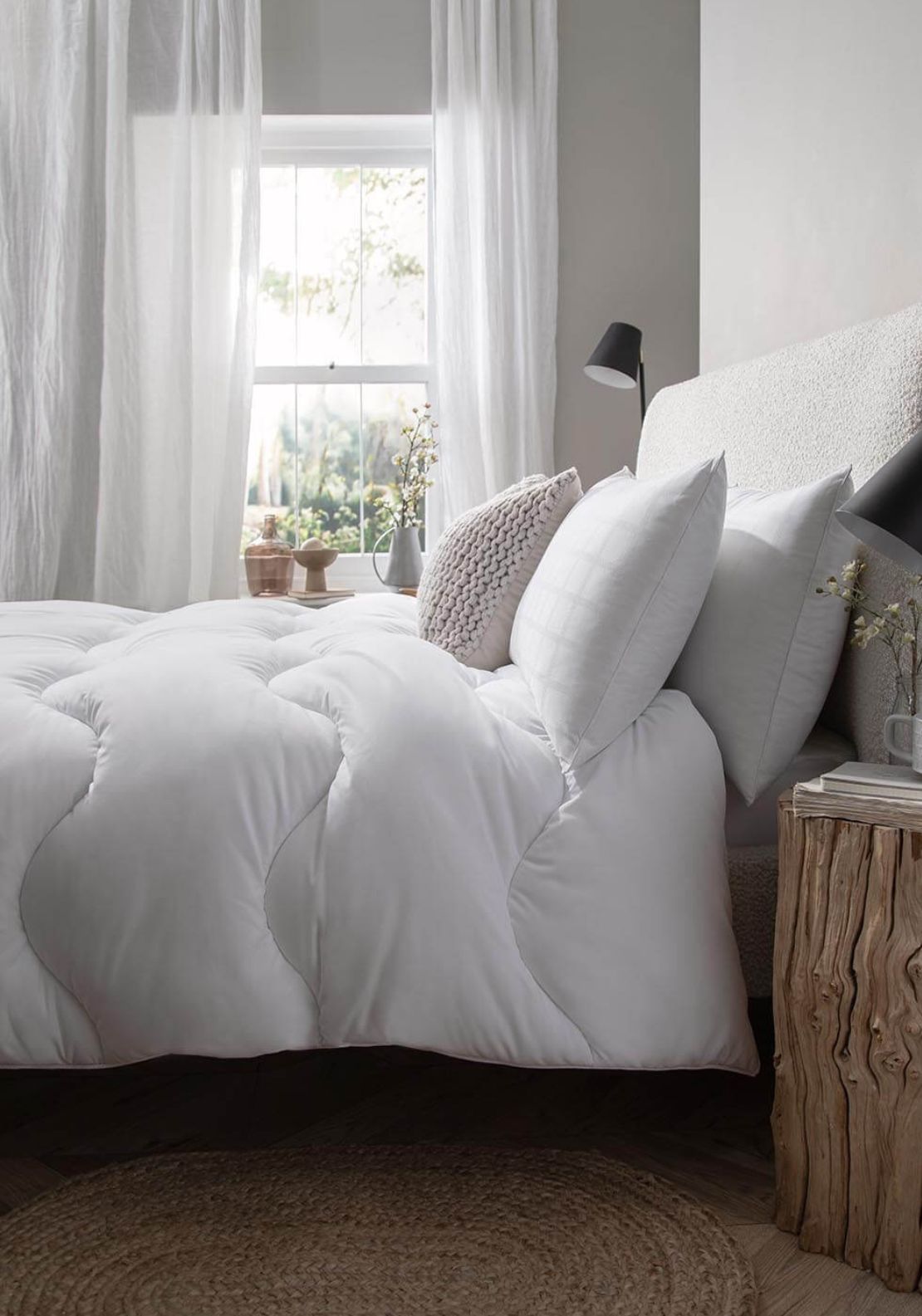 The Fine Bedding Company Allergy Defence Duvet 13.5 Tog 1 Shaws Department Stores