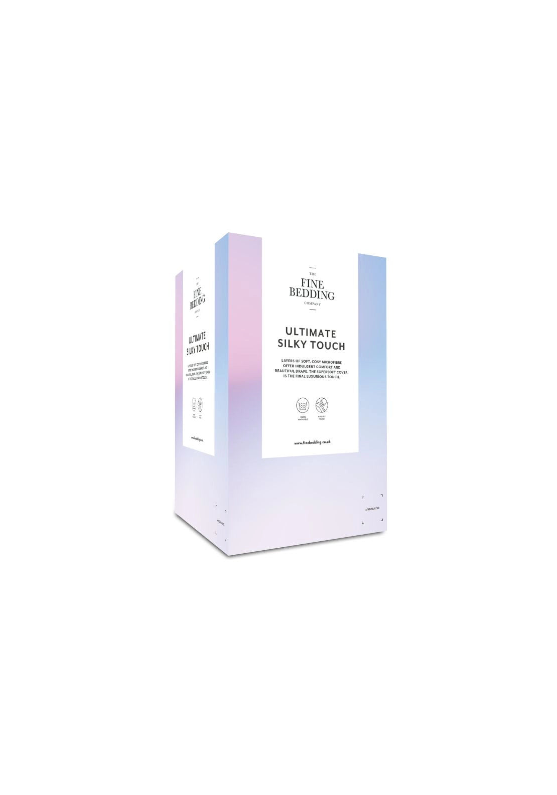 Ultimate Silky Touch Duvet - White