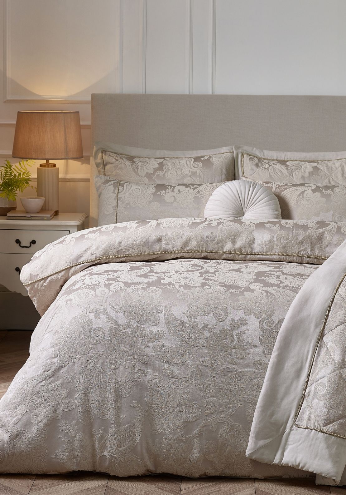 The Home Luxury Collection Jacquard Quilt Set 1 Shaws Department Stores