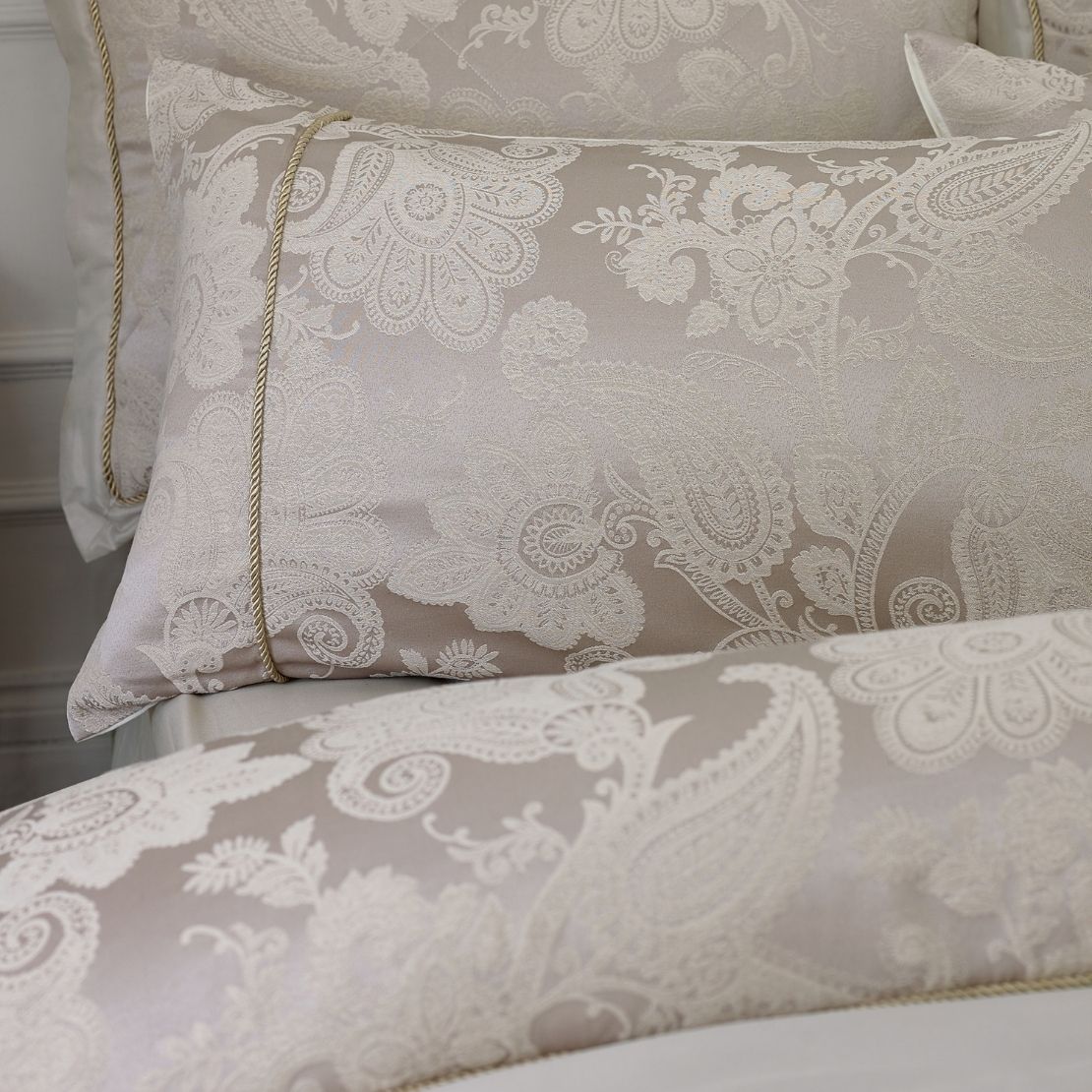 The Home Luxury Collection Jacquard Quilt Set 3 Shaws Department Stores