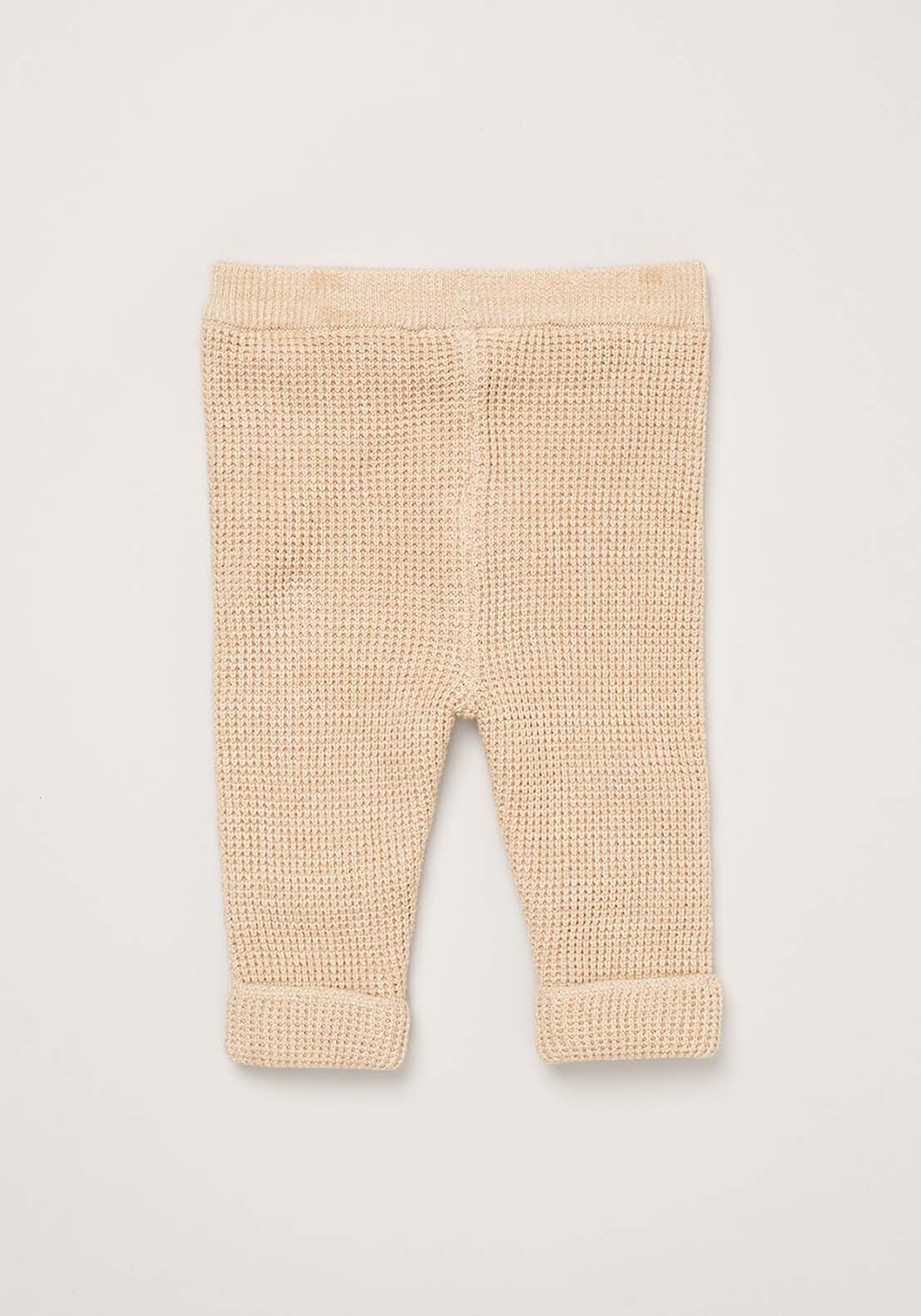 2 Piece Cardigan Set - Beige